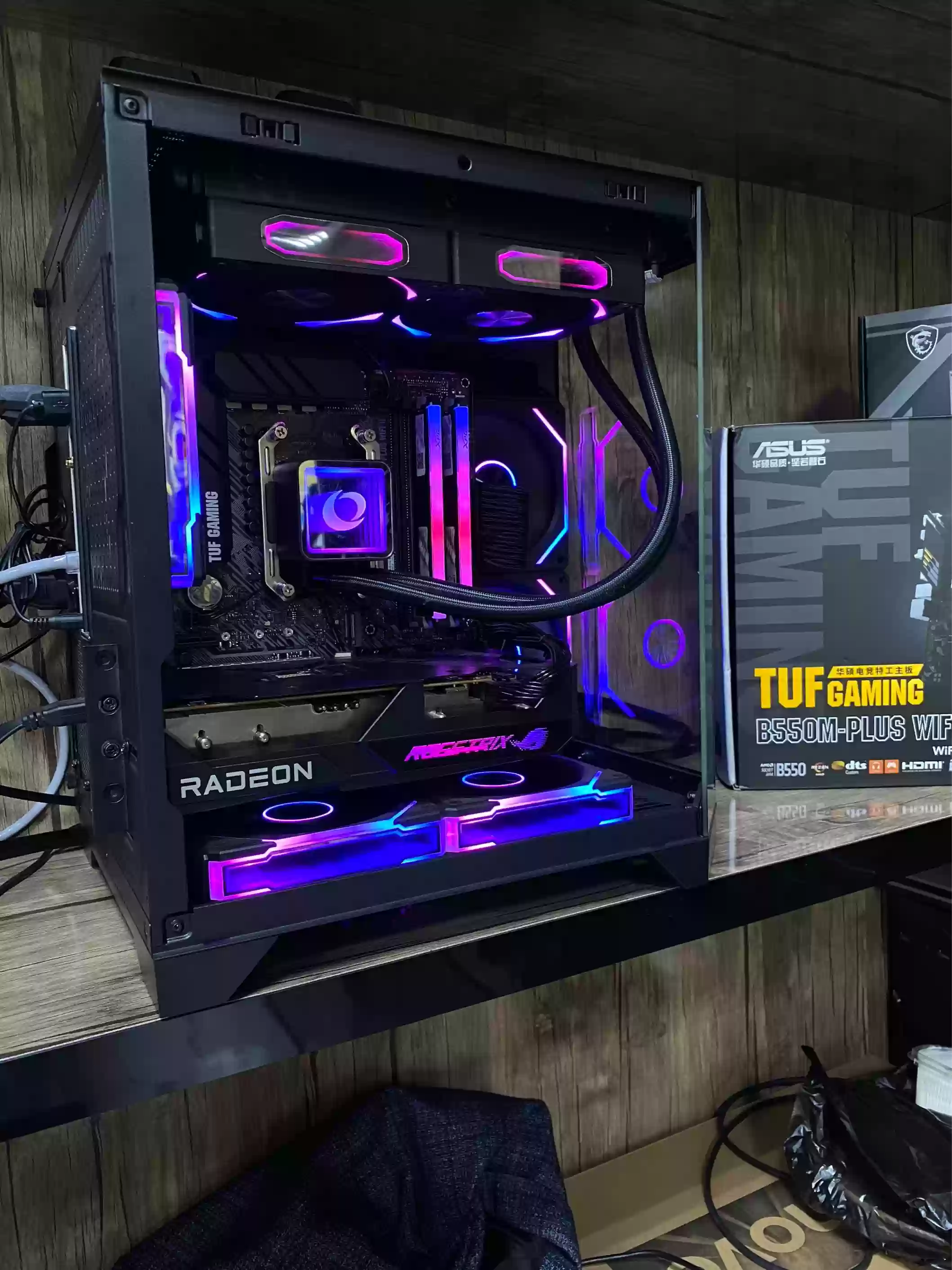 Ryzen 5600x ASUS ROG Stix RX6600XT — миниатюра 5