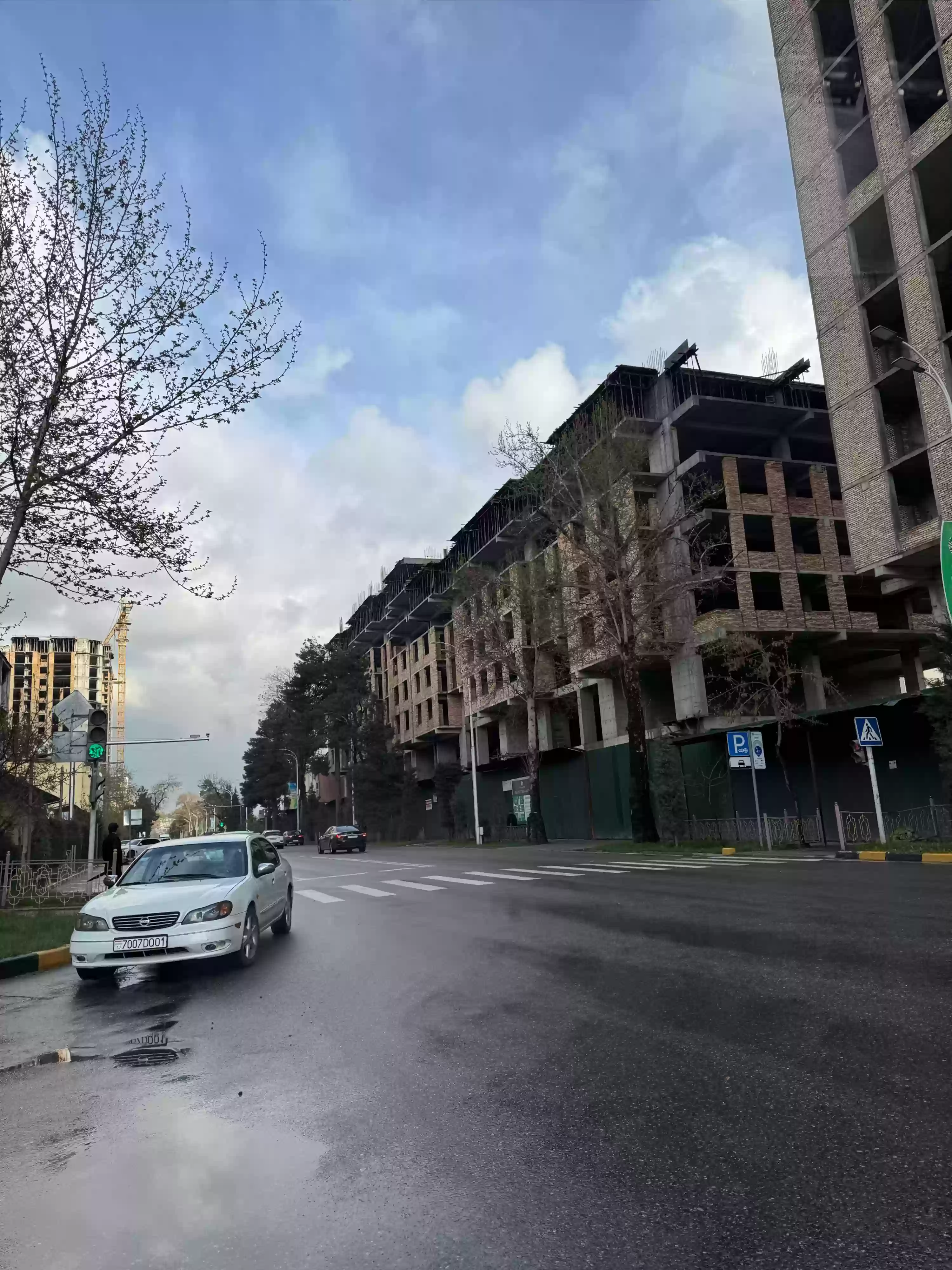 1-к квартира, 16 этаж, 51 м², Шохмансур