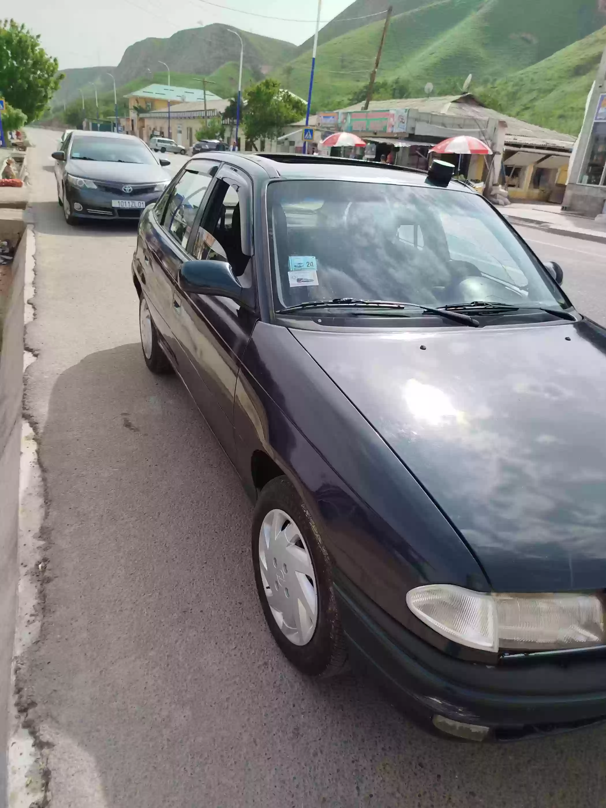 Opel Astra f 1994 — миниатюра 2
