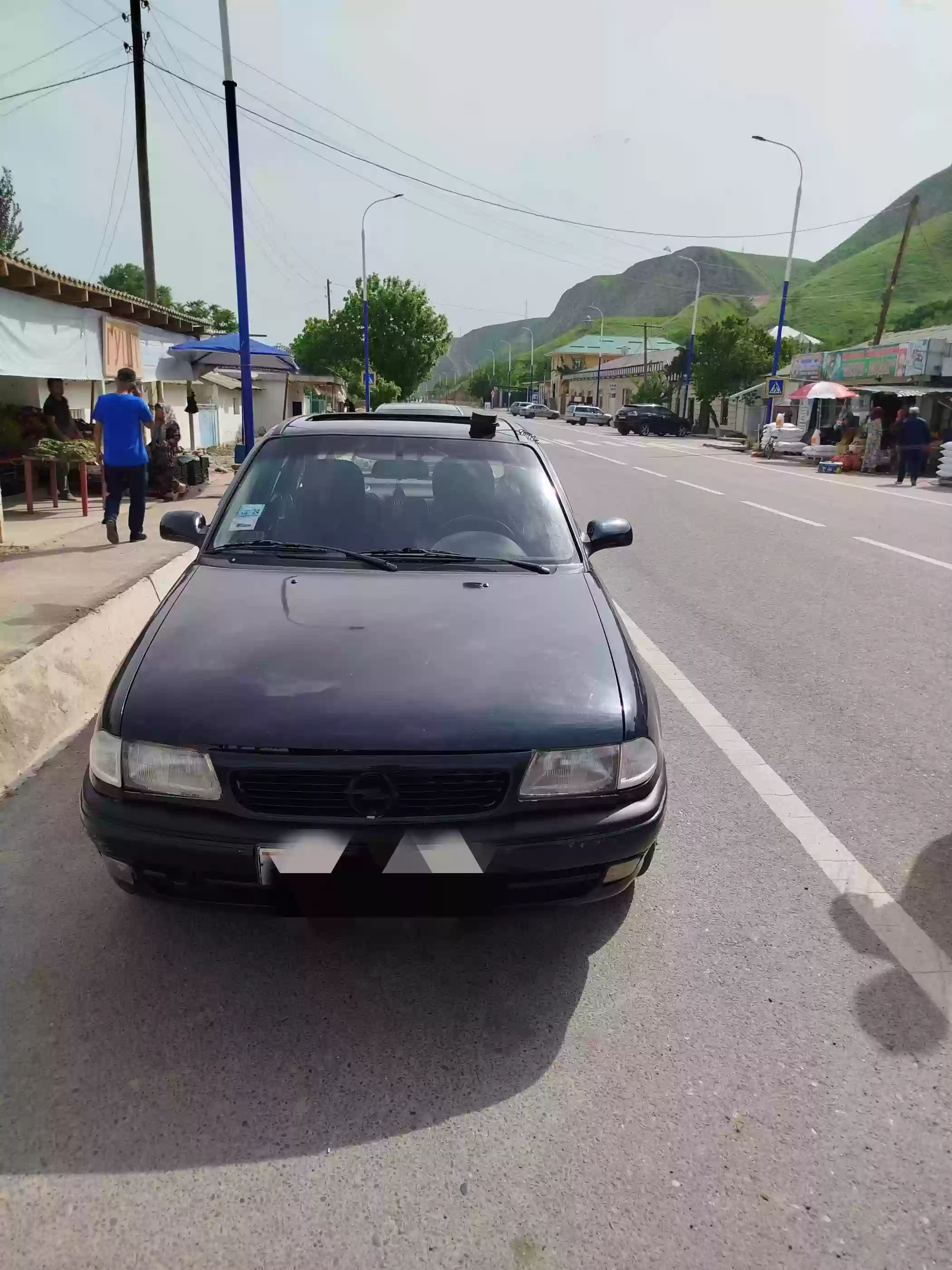 Opel Astra f 1994 — миниатюра 3