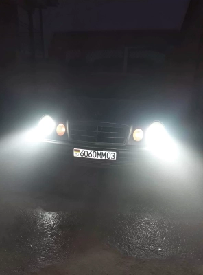 Mercedes-benz E class 1998 — миниатюра 5