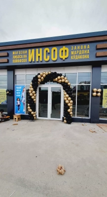 оформление шарик 