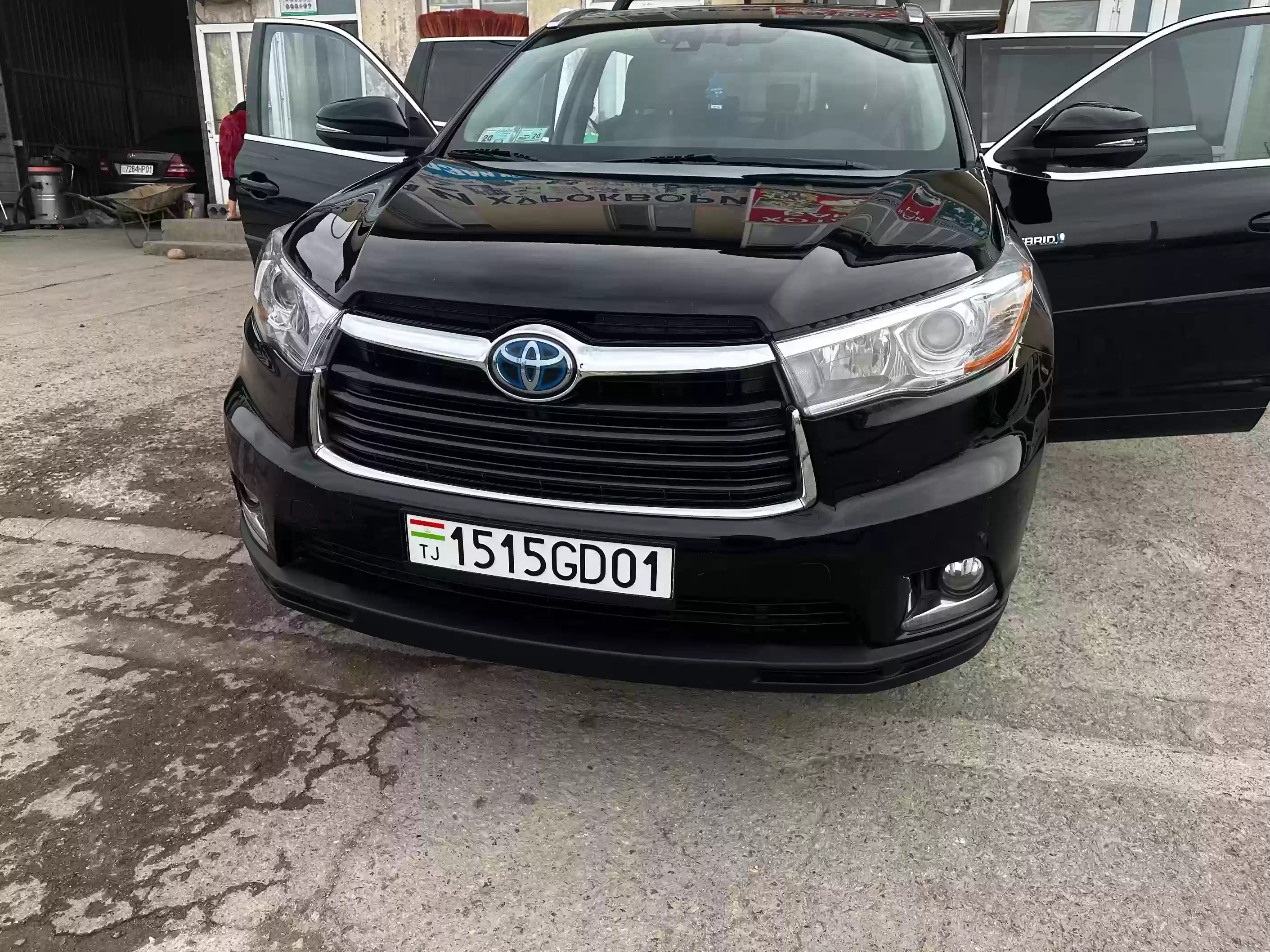 Toyota Highlander 2017