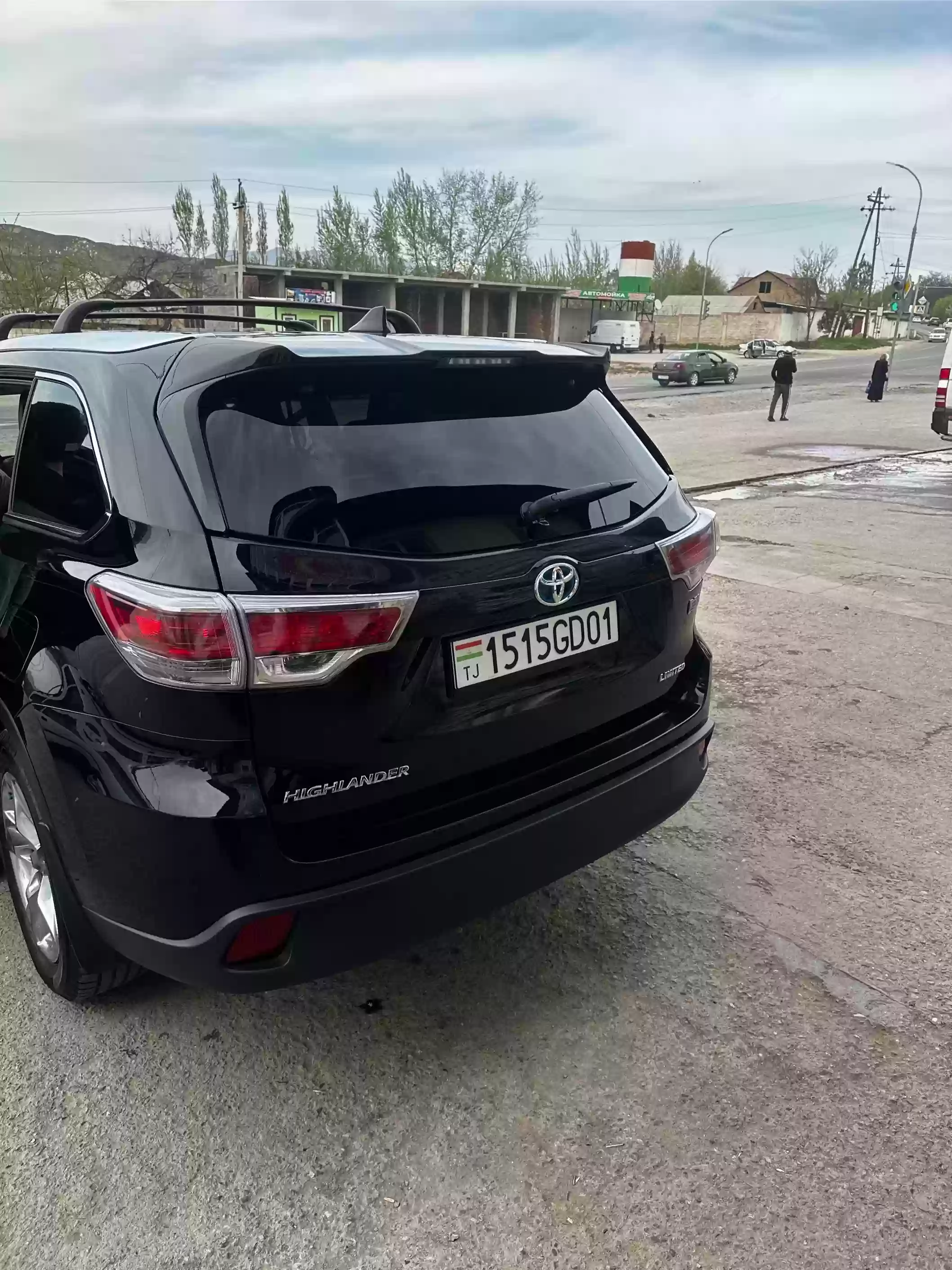 Toyota Highlander 2017