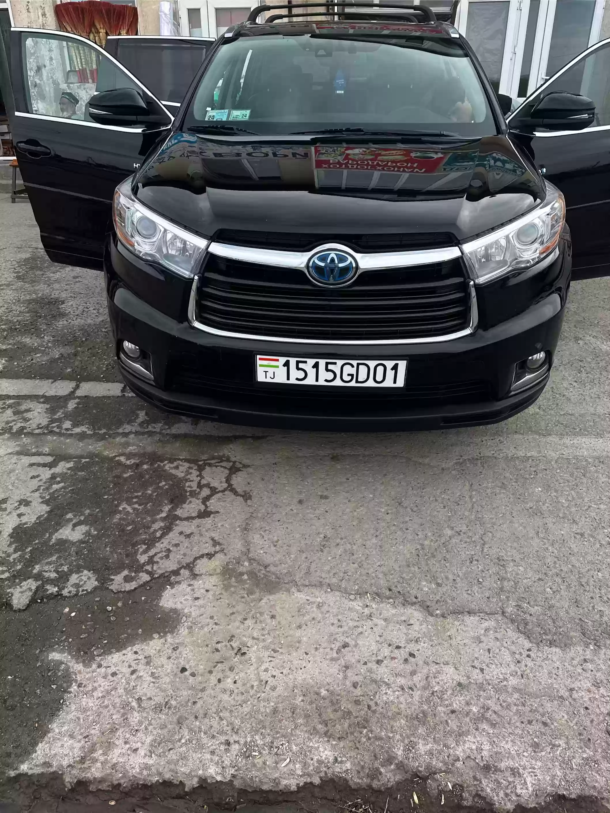 Toyota Highlander 2017