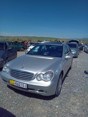 Mercedes-benz C class 2000 — миниатюра 4