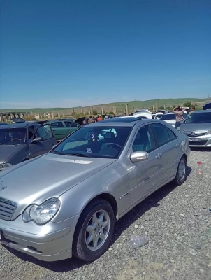 Mercedes-benz C class 2000 — миниатюра 5