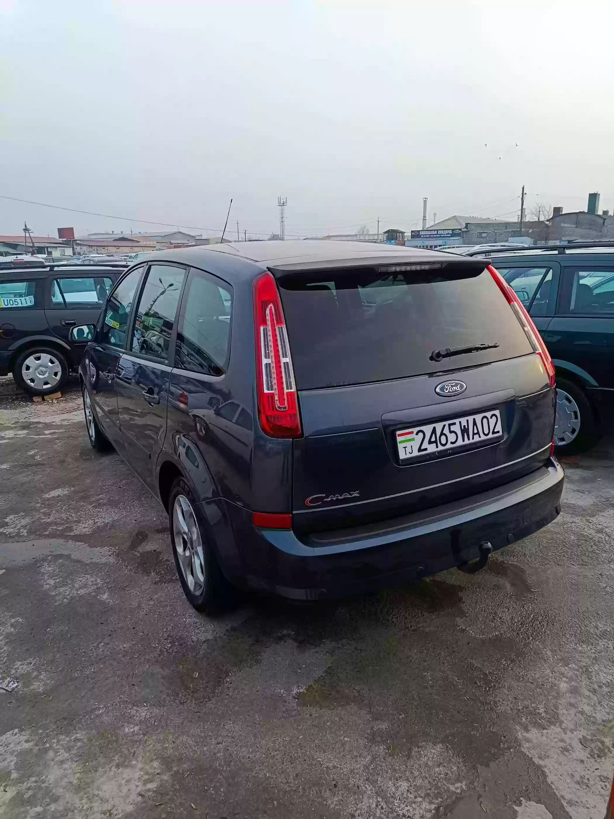 Ford Focus c-max 2007 — миниатюра 8