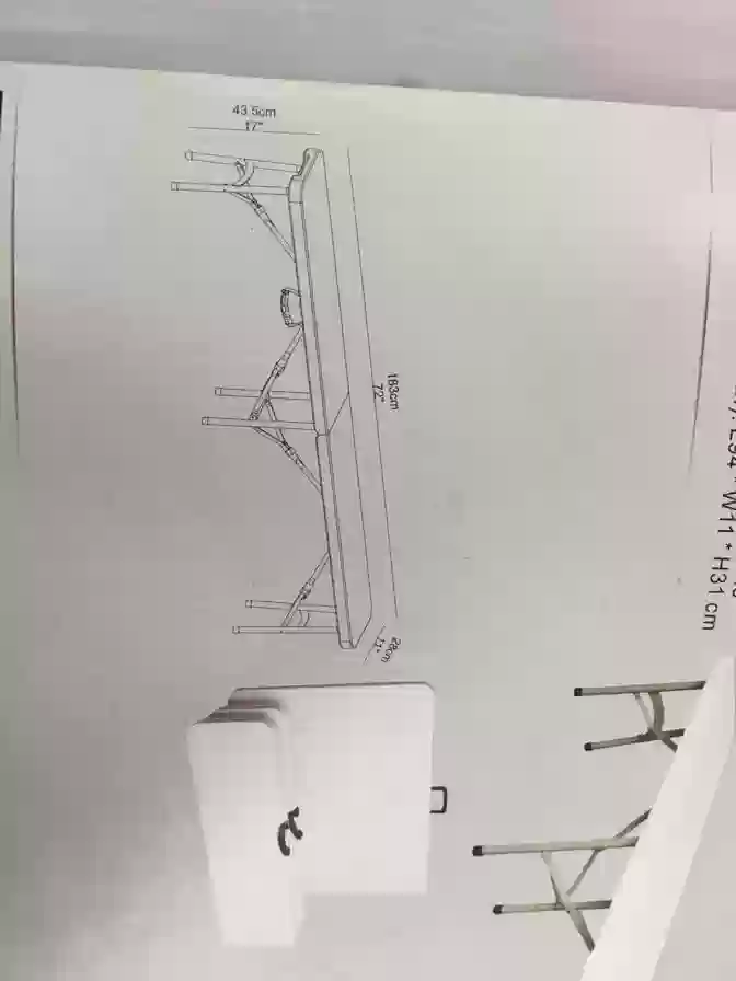 Раскладной стол