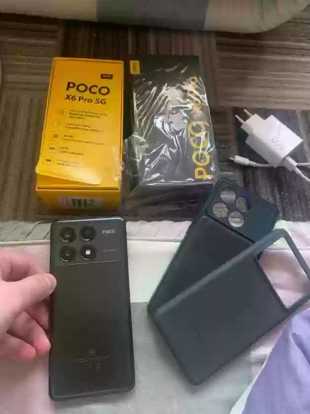 Xiaomi POCO X6pro 8+4/256gb