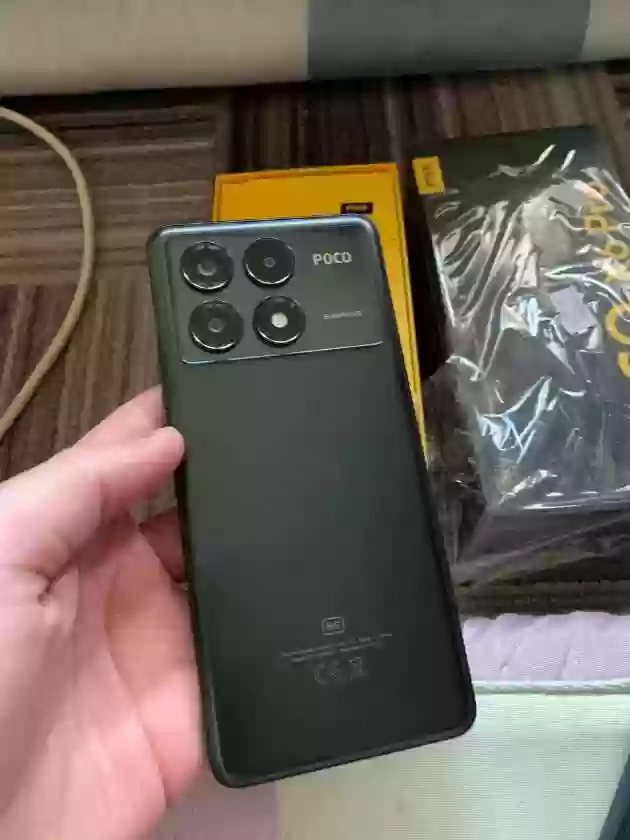 Xiaomi POCO X6pro 8+4/256gb