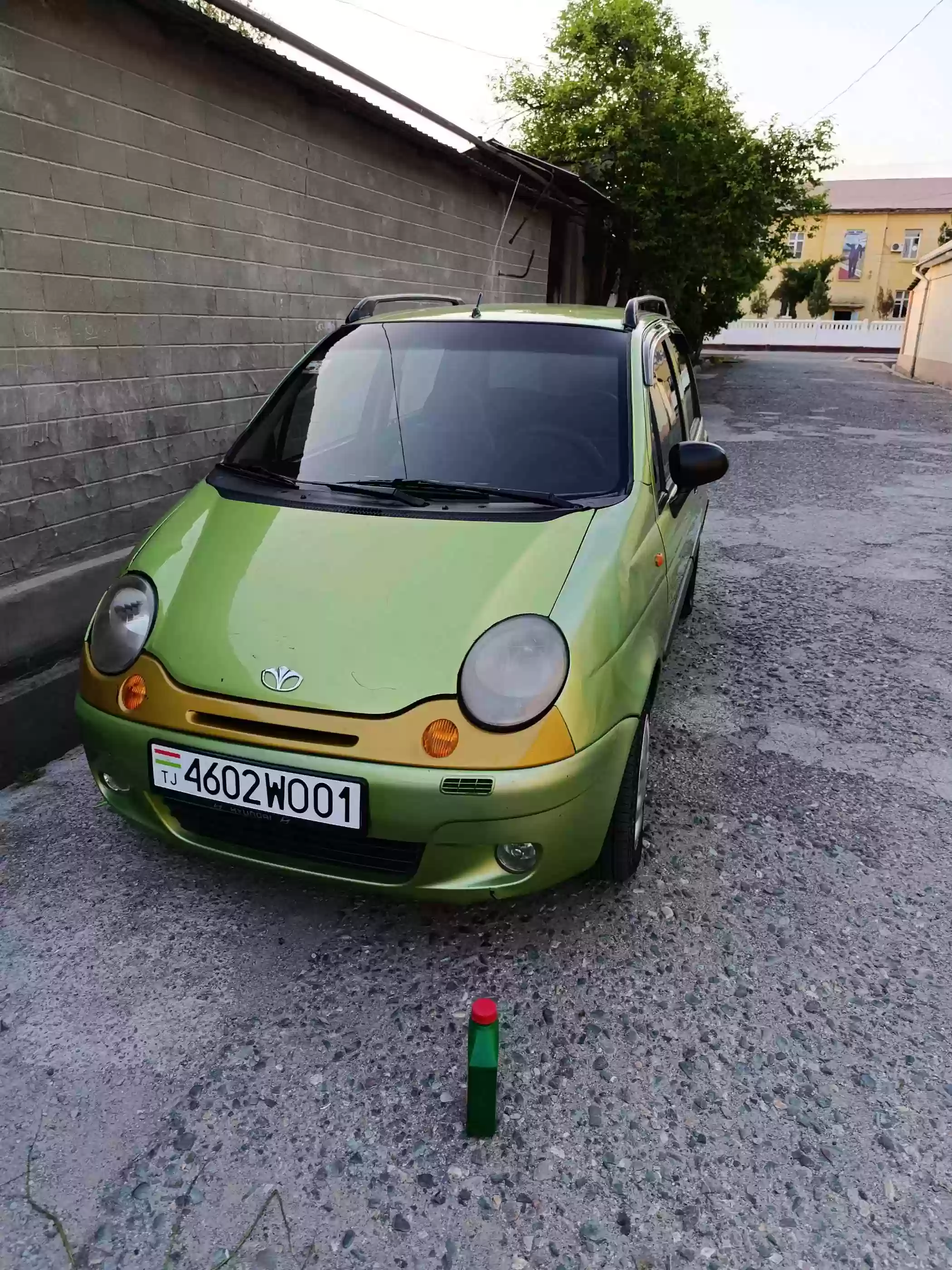 Daewoo Matiz 2002