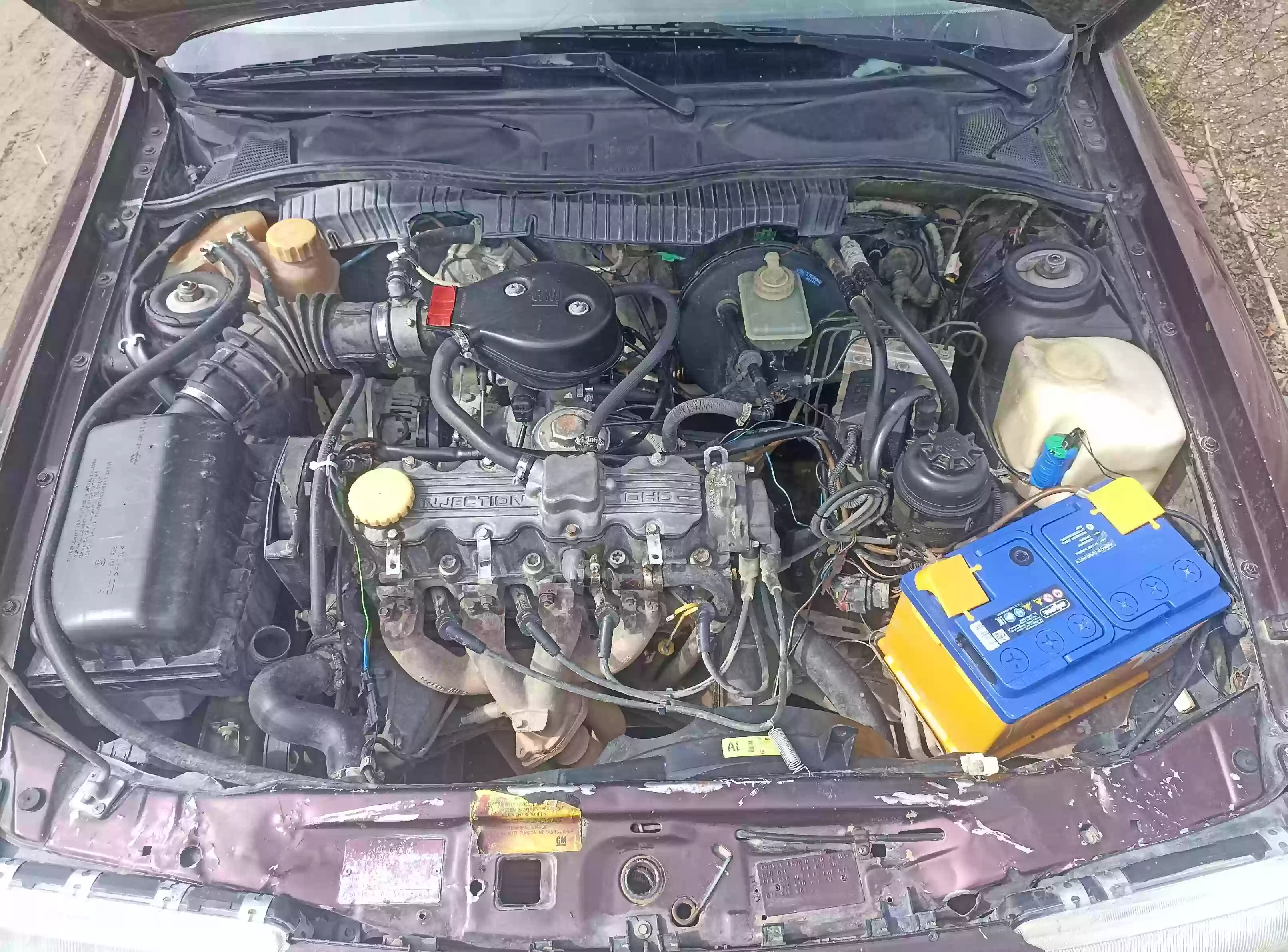 Opel Vectra a 1994 — миниатюра 9