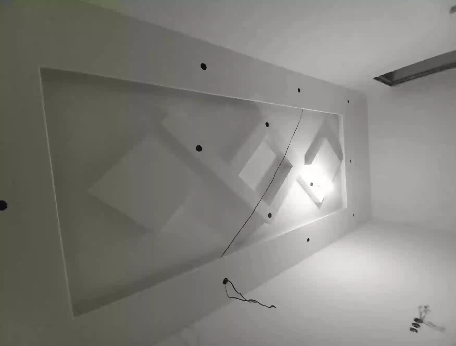 Фигура из гипсокартона 