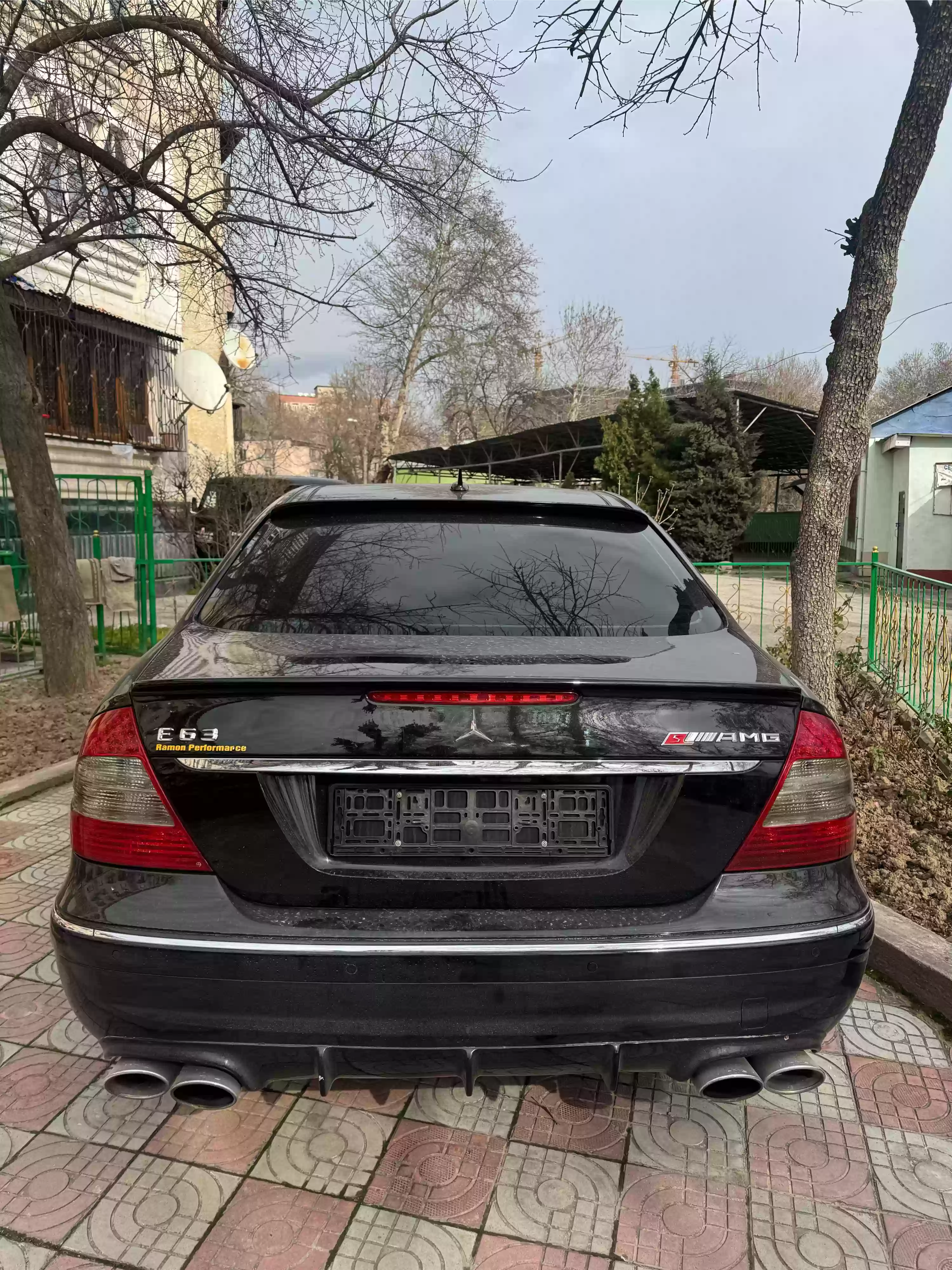 Mercedes-benz E class 2007