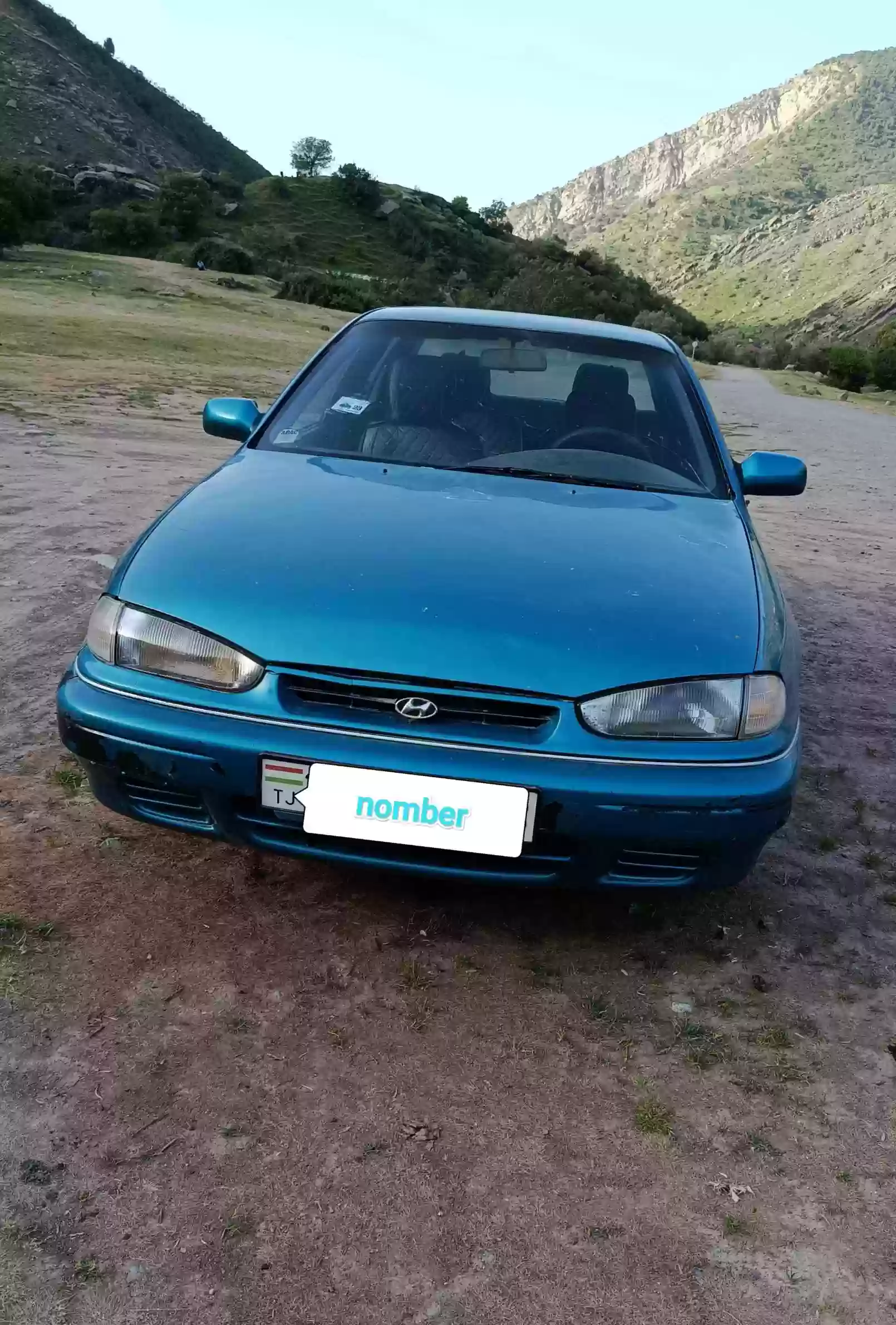 Hyundai Lantra 1992