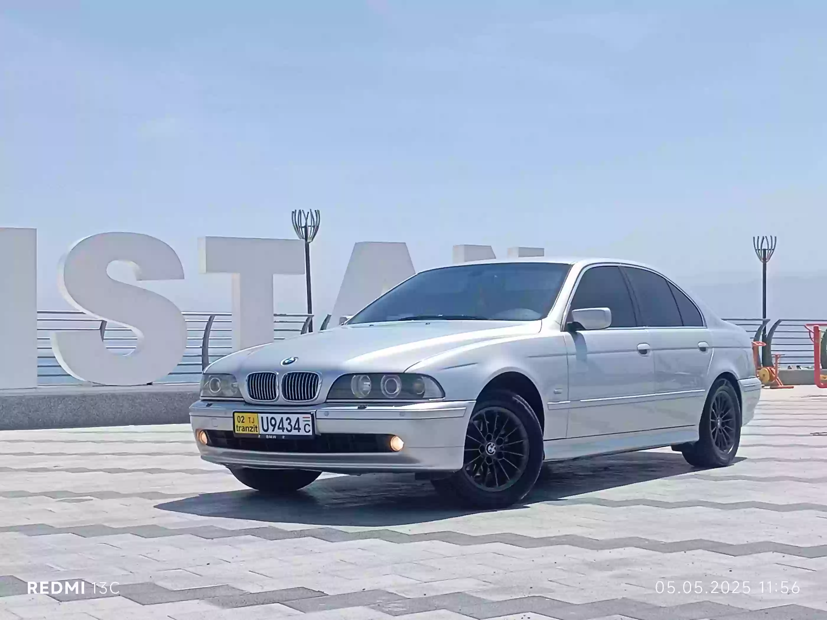 BMW 5 series 2000