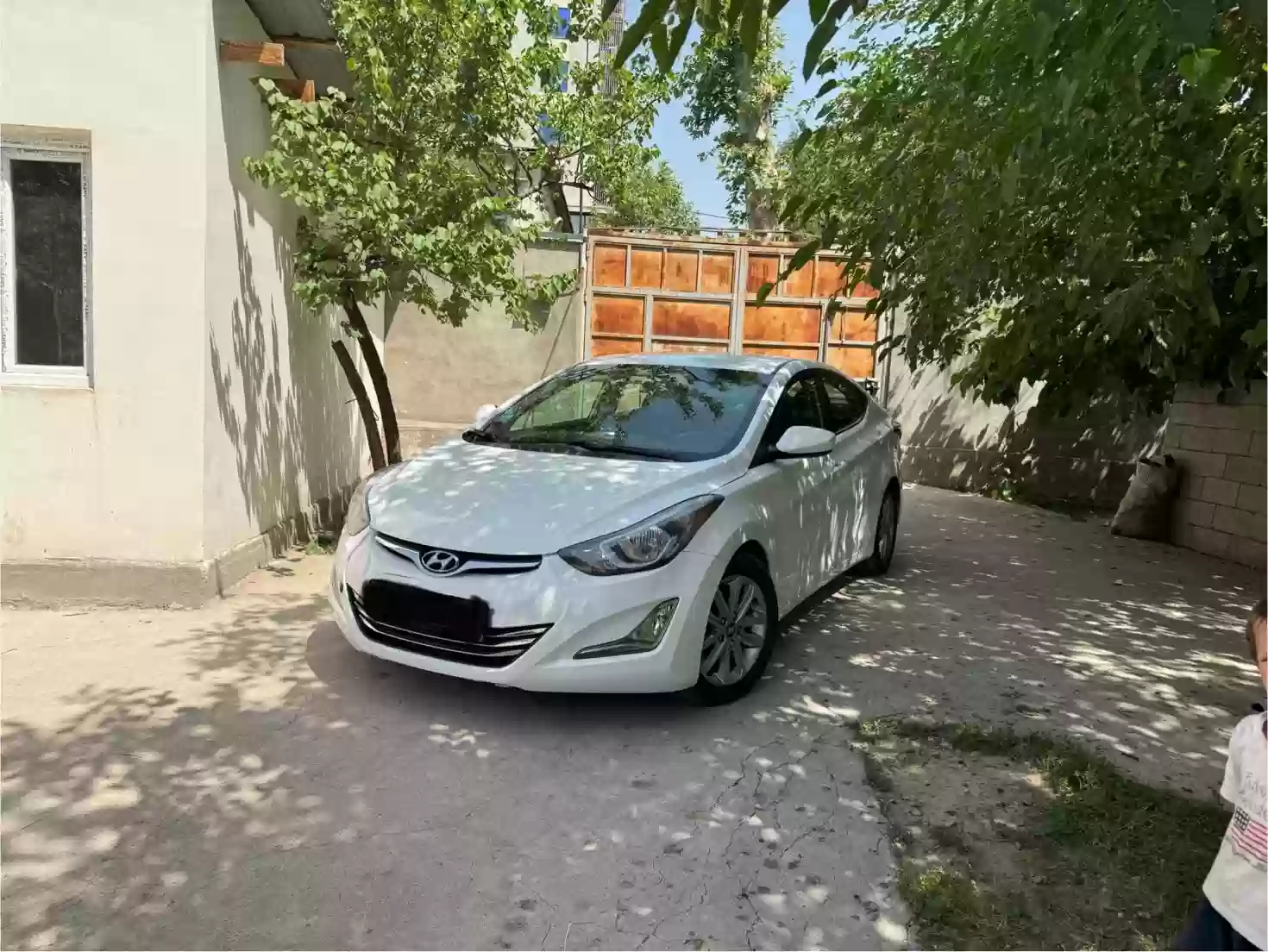 Hyundai Lantra 2014