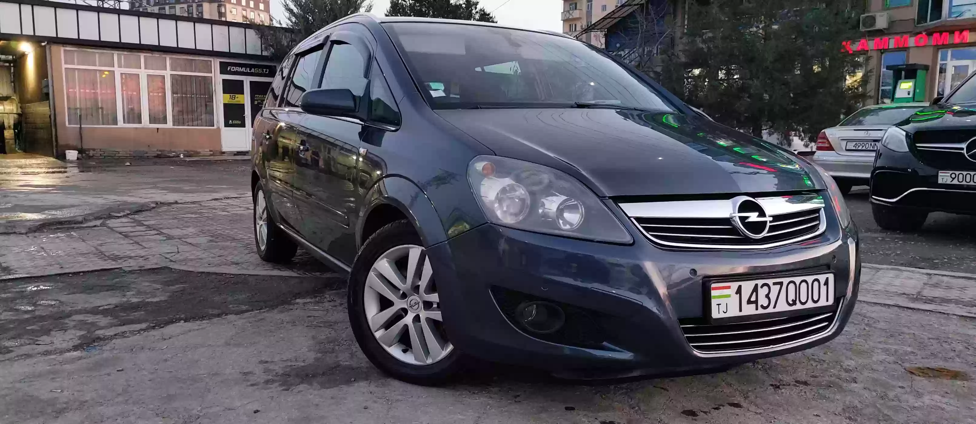 Opel Zafira 2008 — миниатюра 3