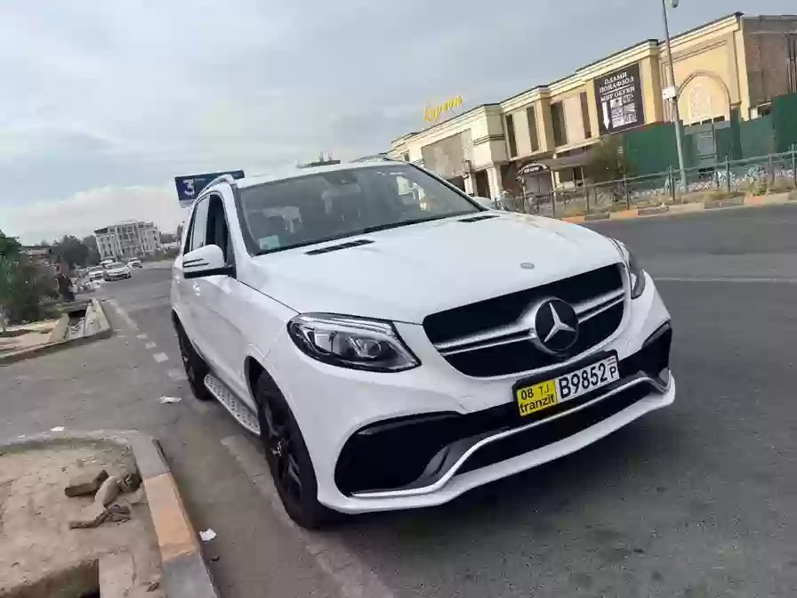 Mercedes-benz Ml class 2014