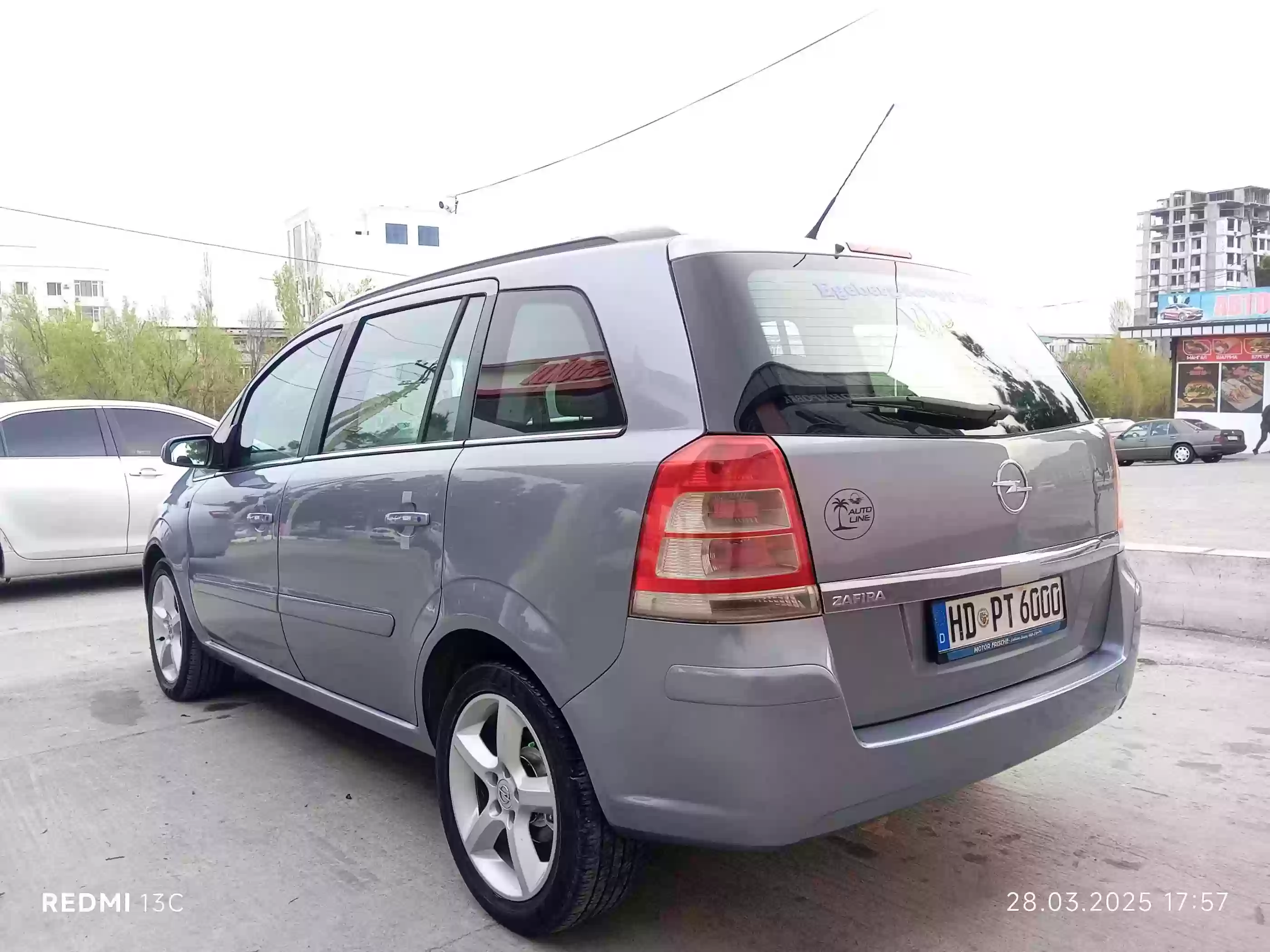 Opel Zafira 2007 — миниатюра 4
