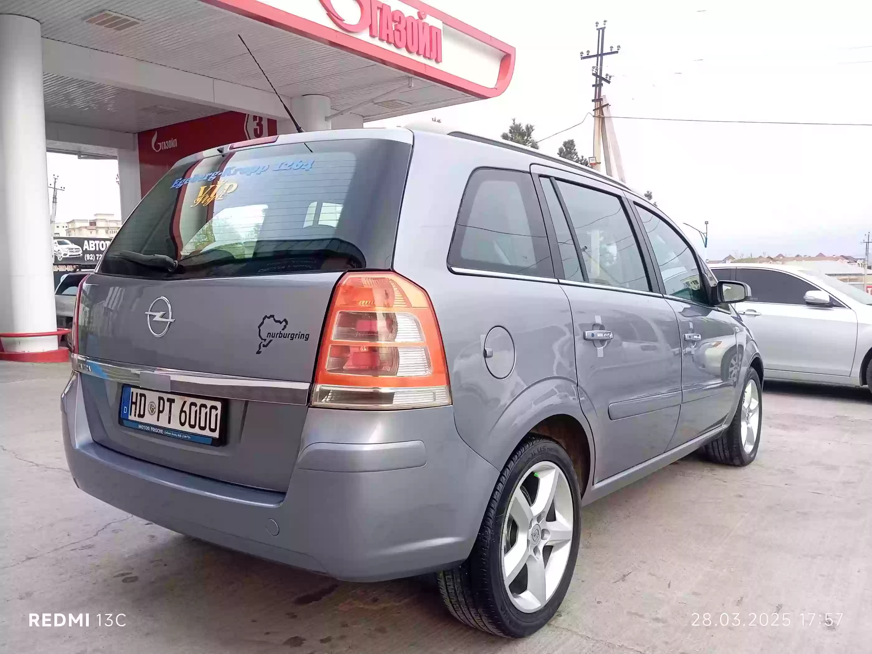 Opel Zafira 2007 — миниатюра 5