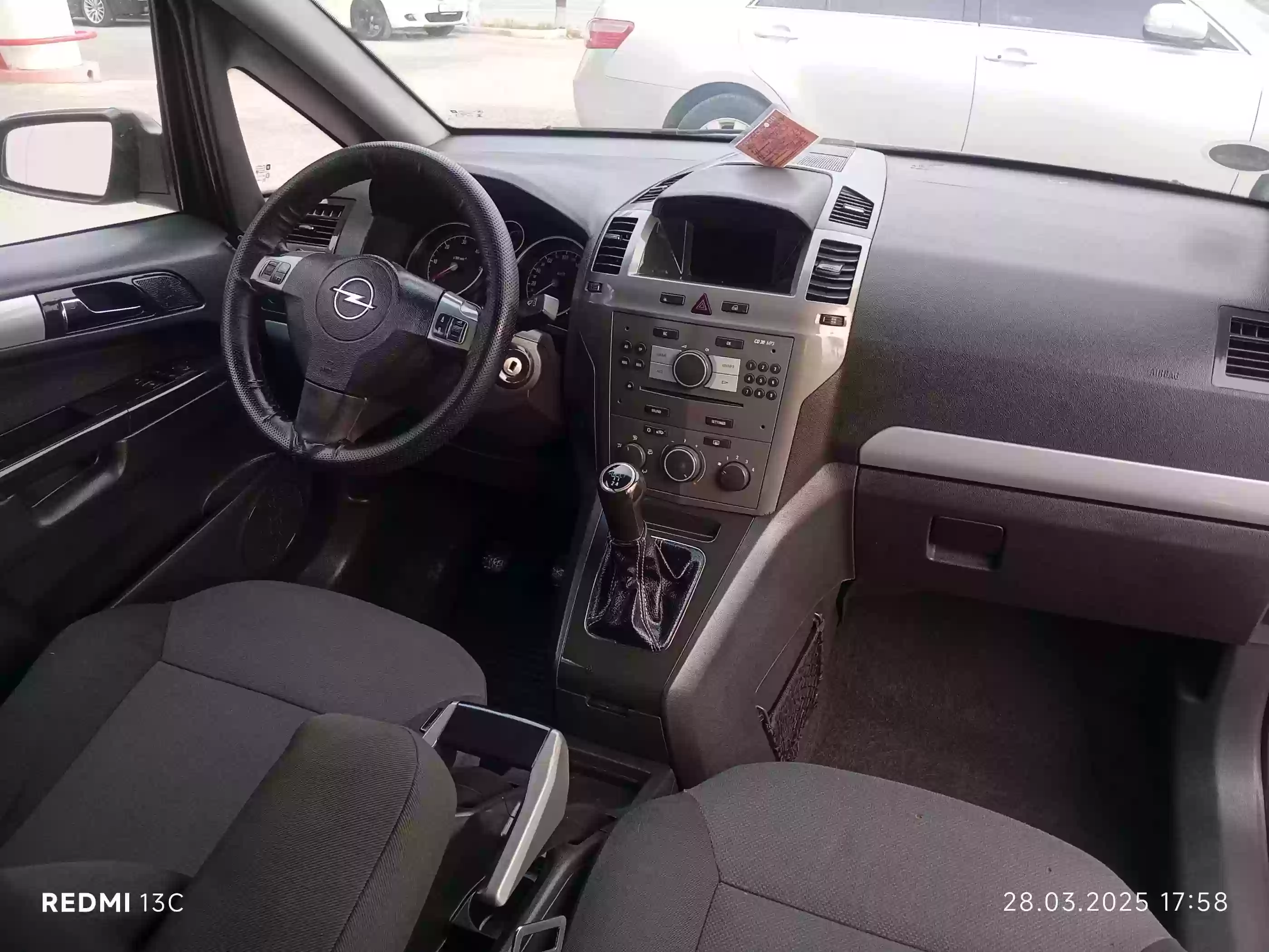 Opel Zafira 2007 — миниатюра 7