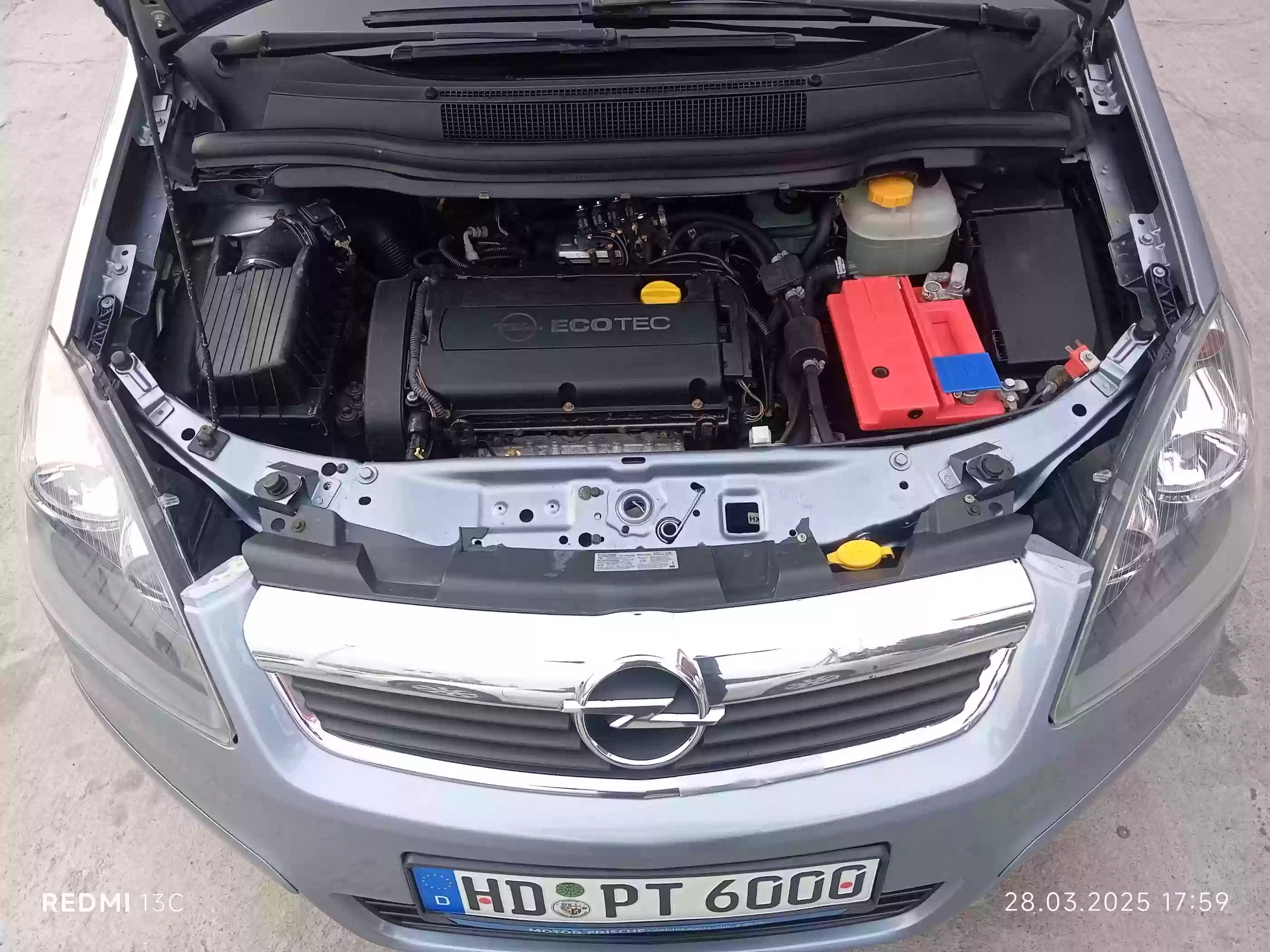 Opel Zafira 2007 — миниатюра 12