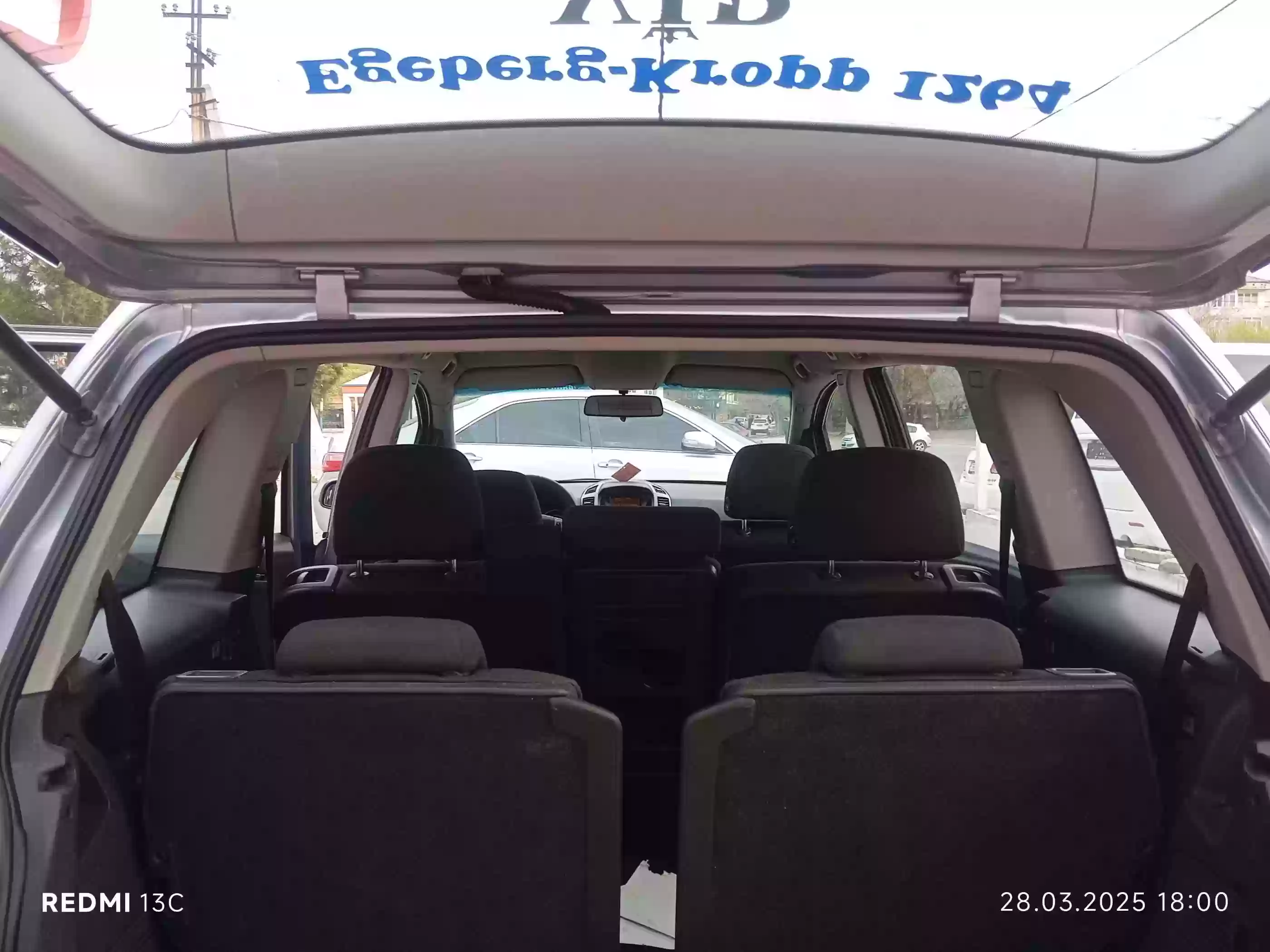 Opel Zafira 2007 — миниатюра 13