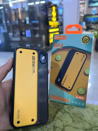 Внешний аккумулятор Abodos 22,5 W20000mah