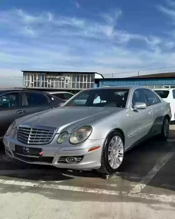 Mercedes-benz E class 2007