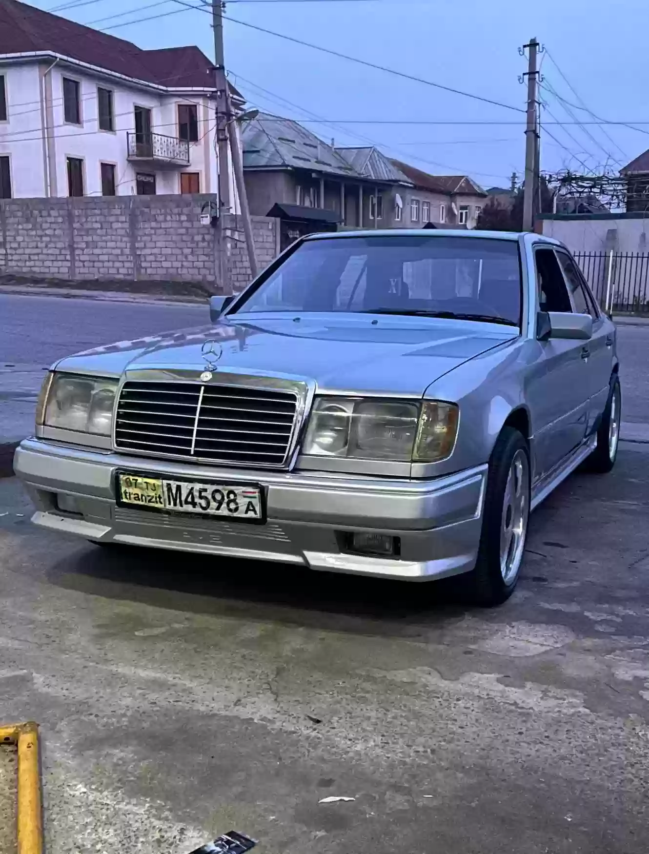 Mercedes-benz E class 1994