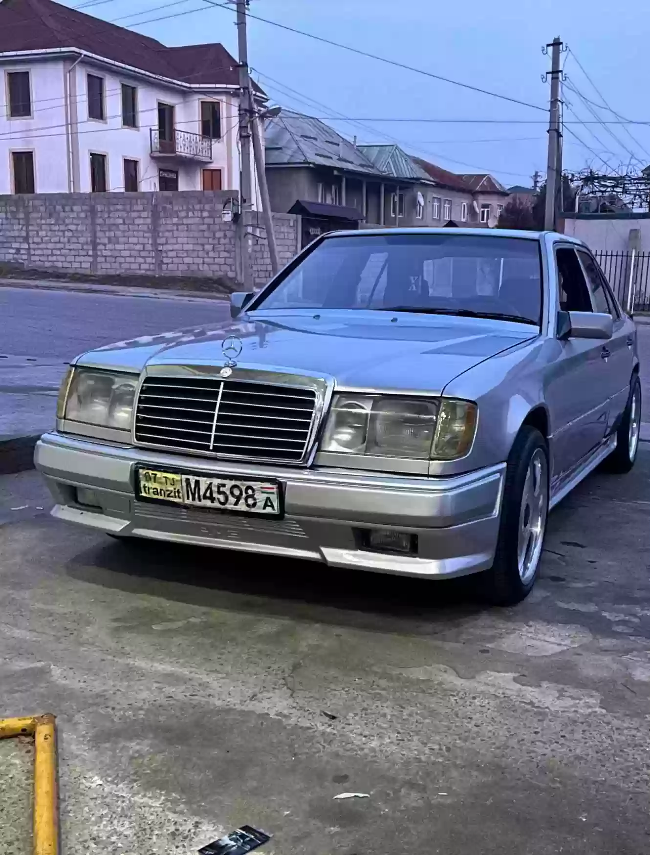 Mercedes-benz E class 1994