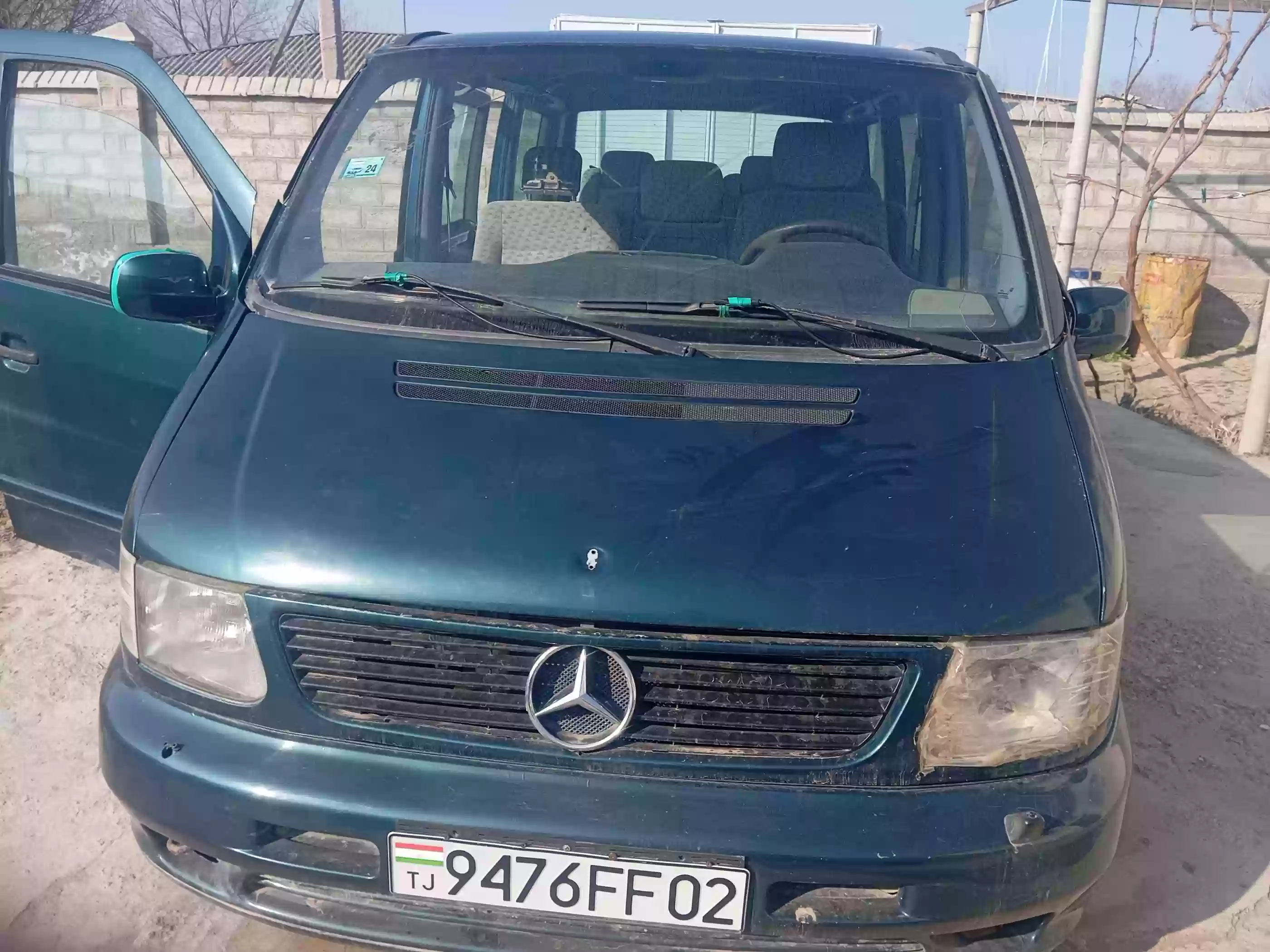 Mercedes-benz Vito 1998