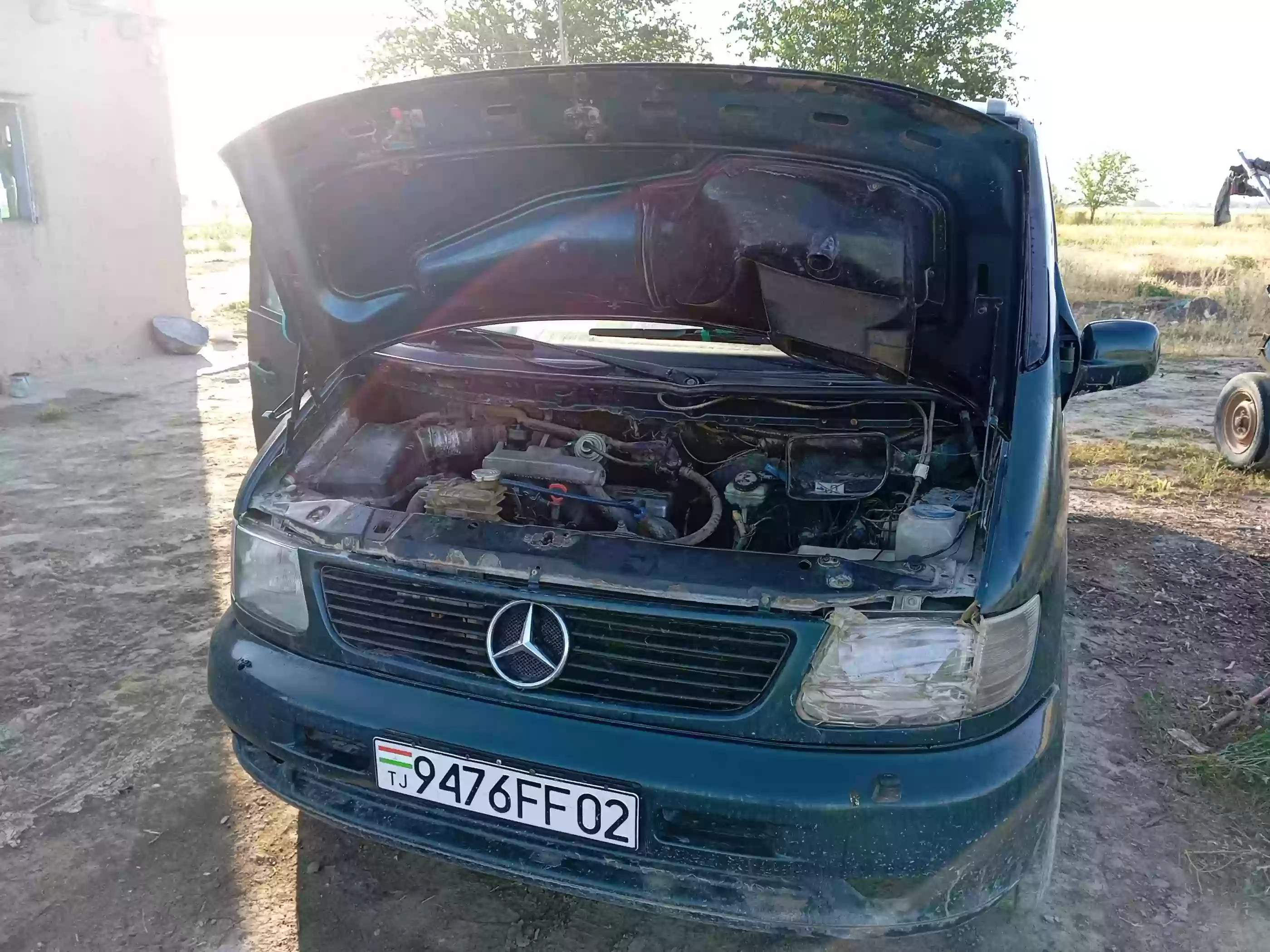 Mercedes-benz Vito 1998