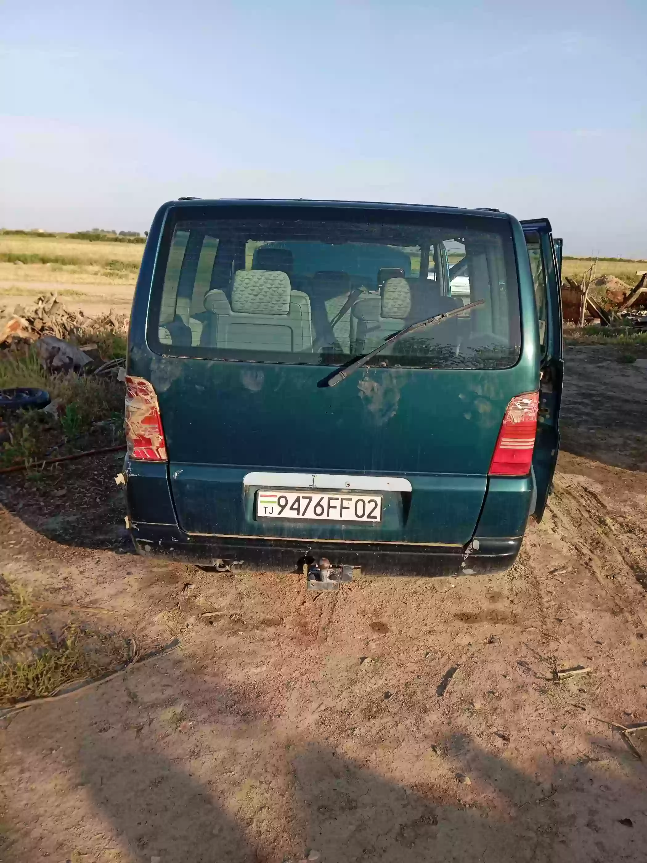 Mercedes-benz Vito 1998