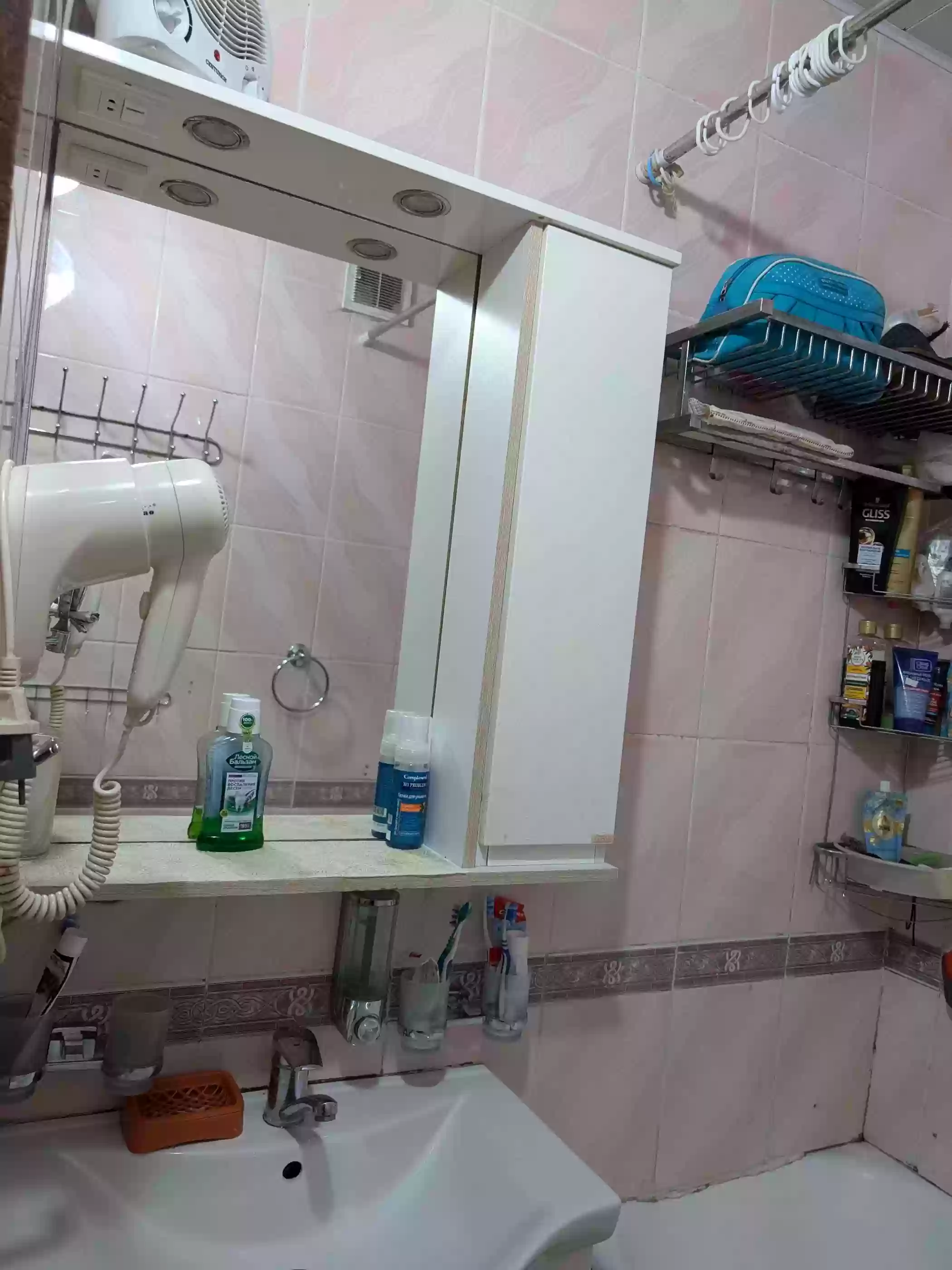 4-к квартира, 3 этаж, 70 м², Сино
