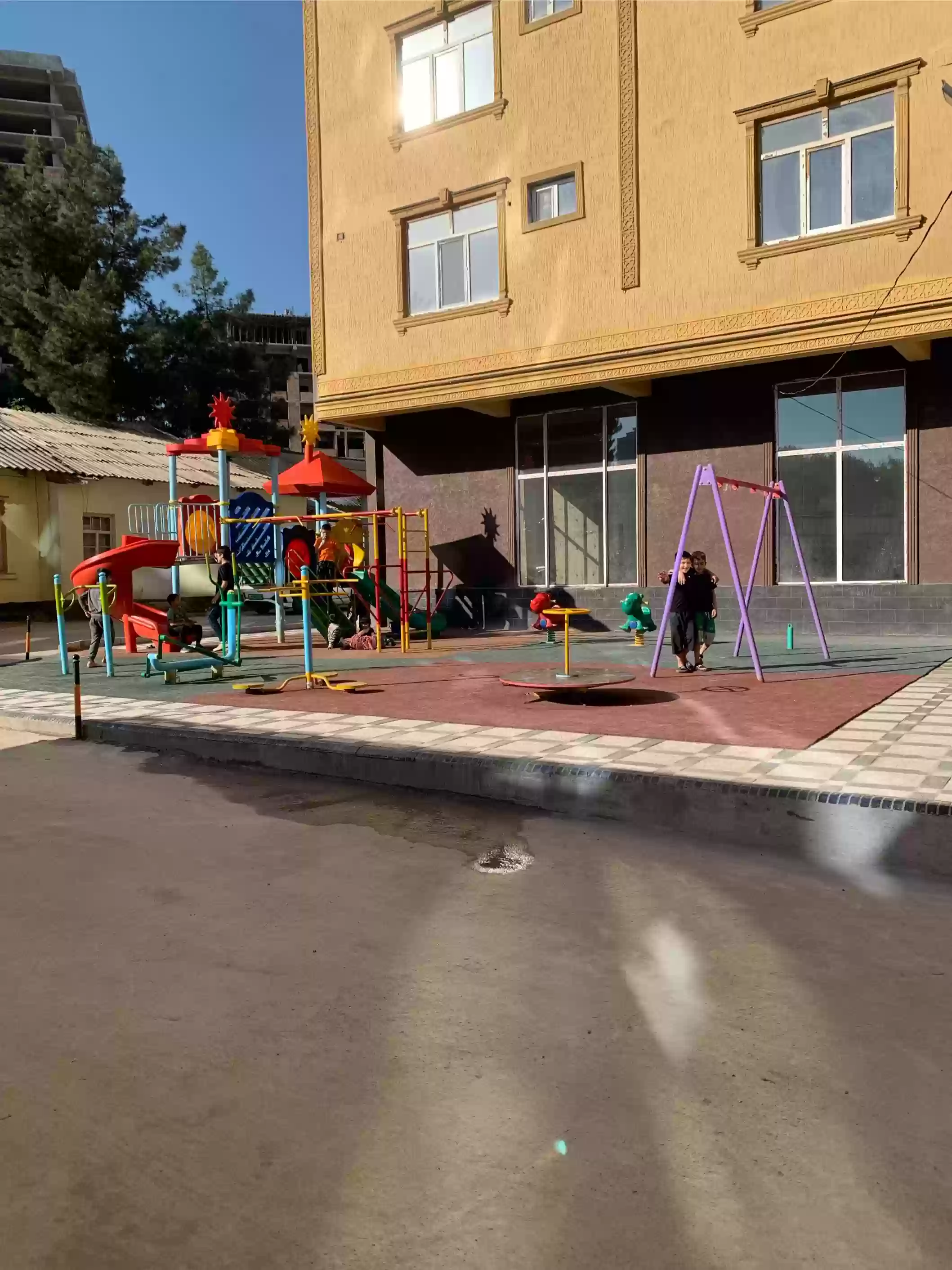 3-к квартира, 13 этаж, 106 м², шохмансур