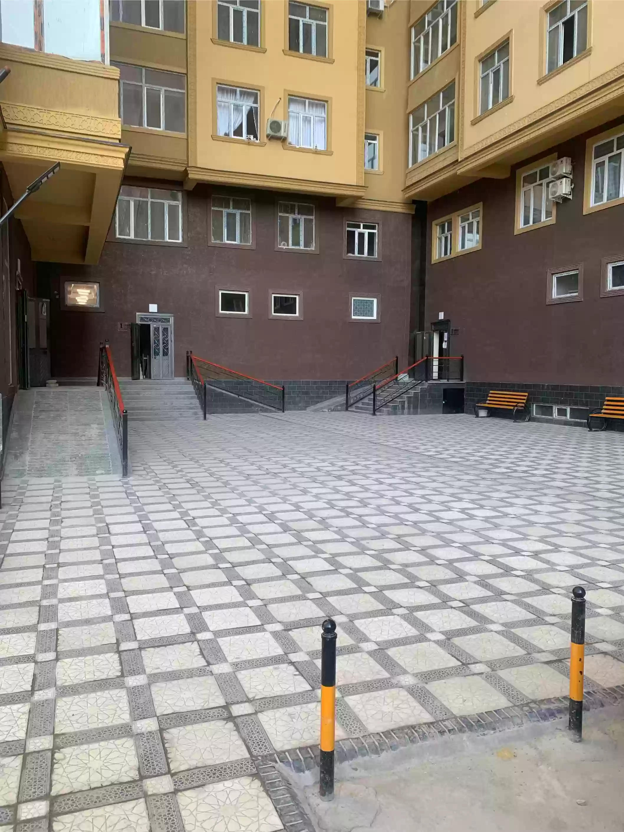 3-к квартира, 13 этаж, 106 м², шохмансур