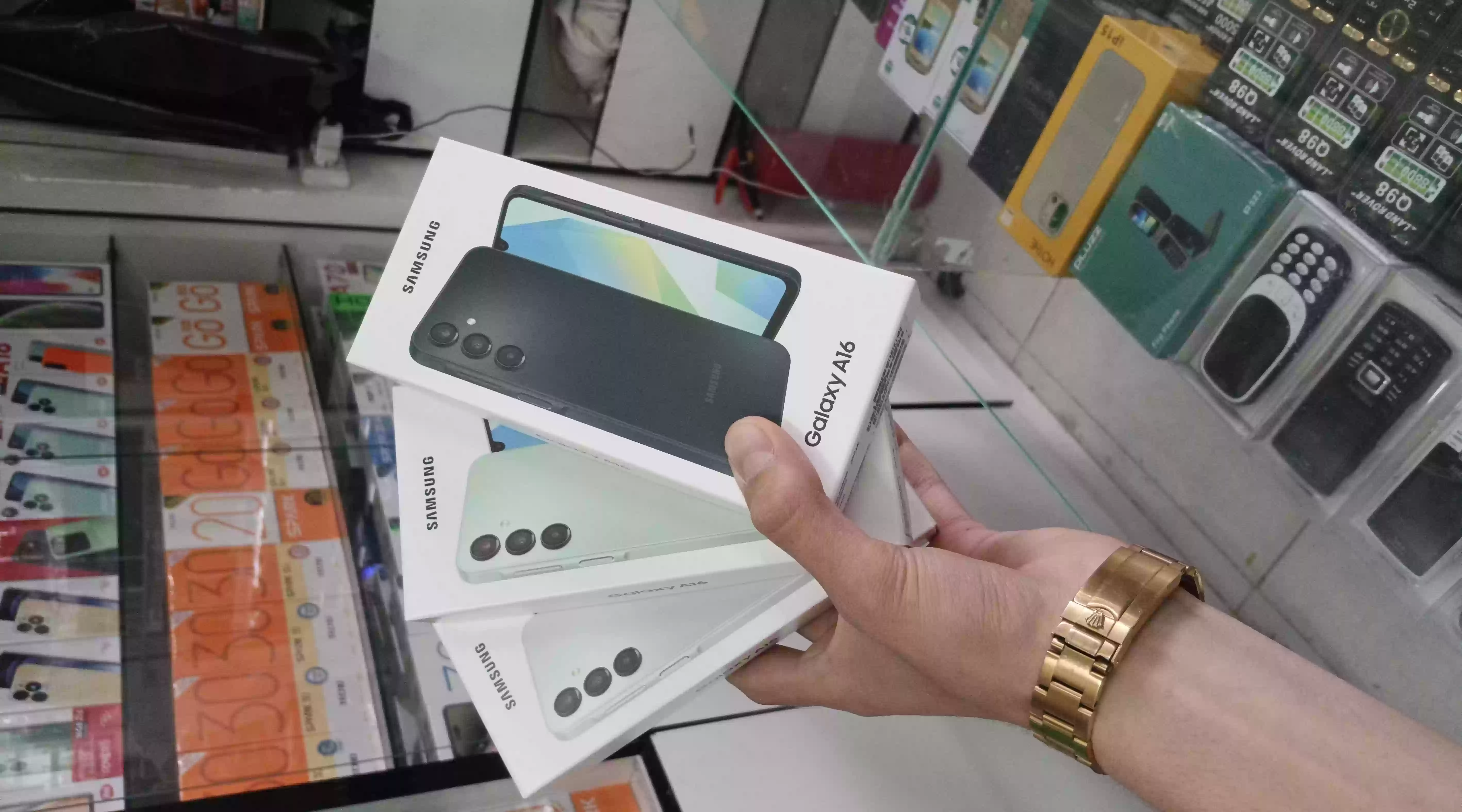 Samsung galaxy A16  128 gb