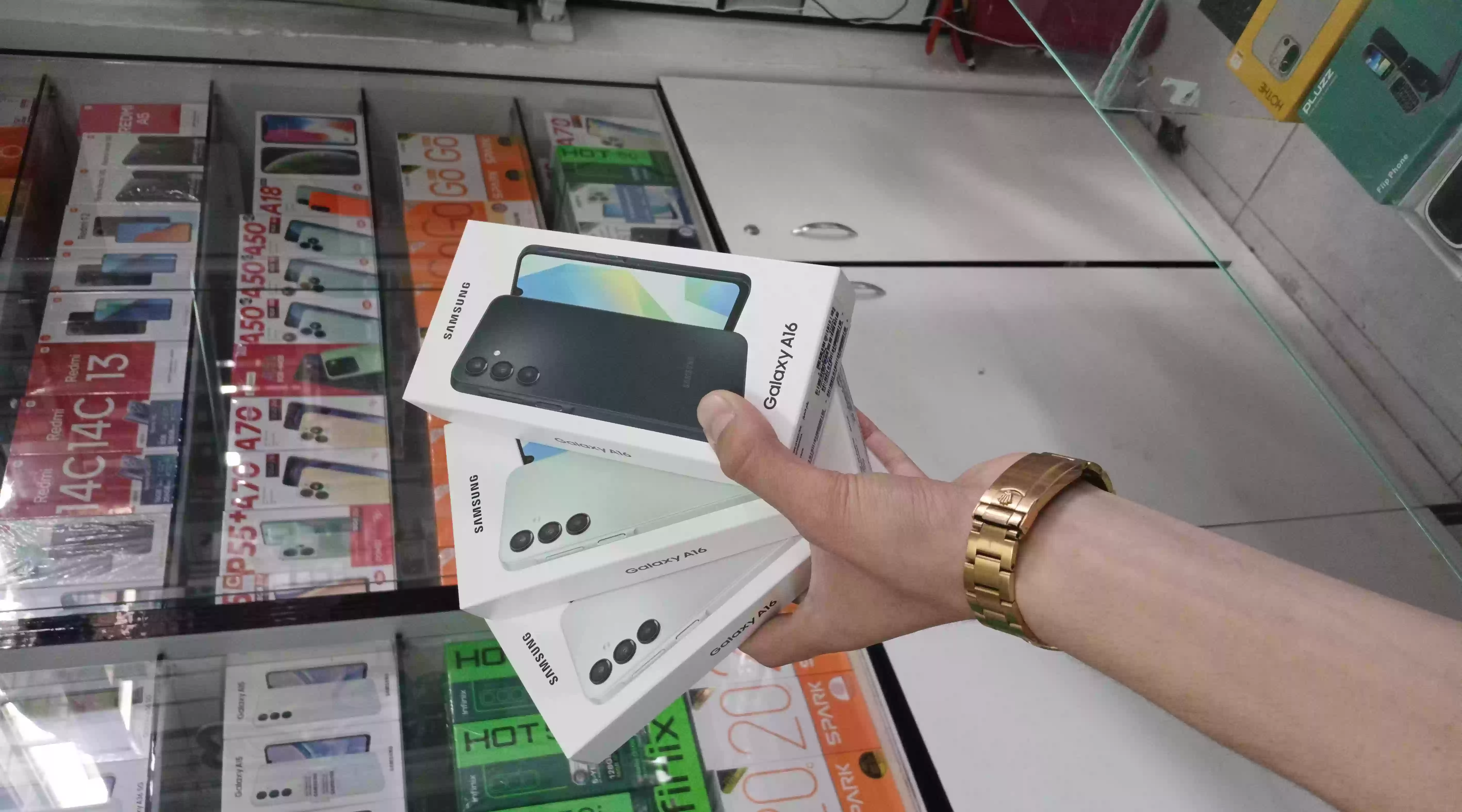 galaxy A16 