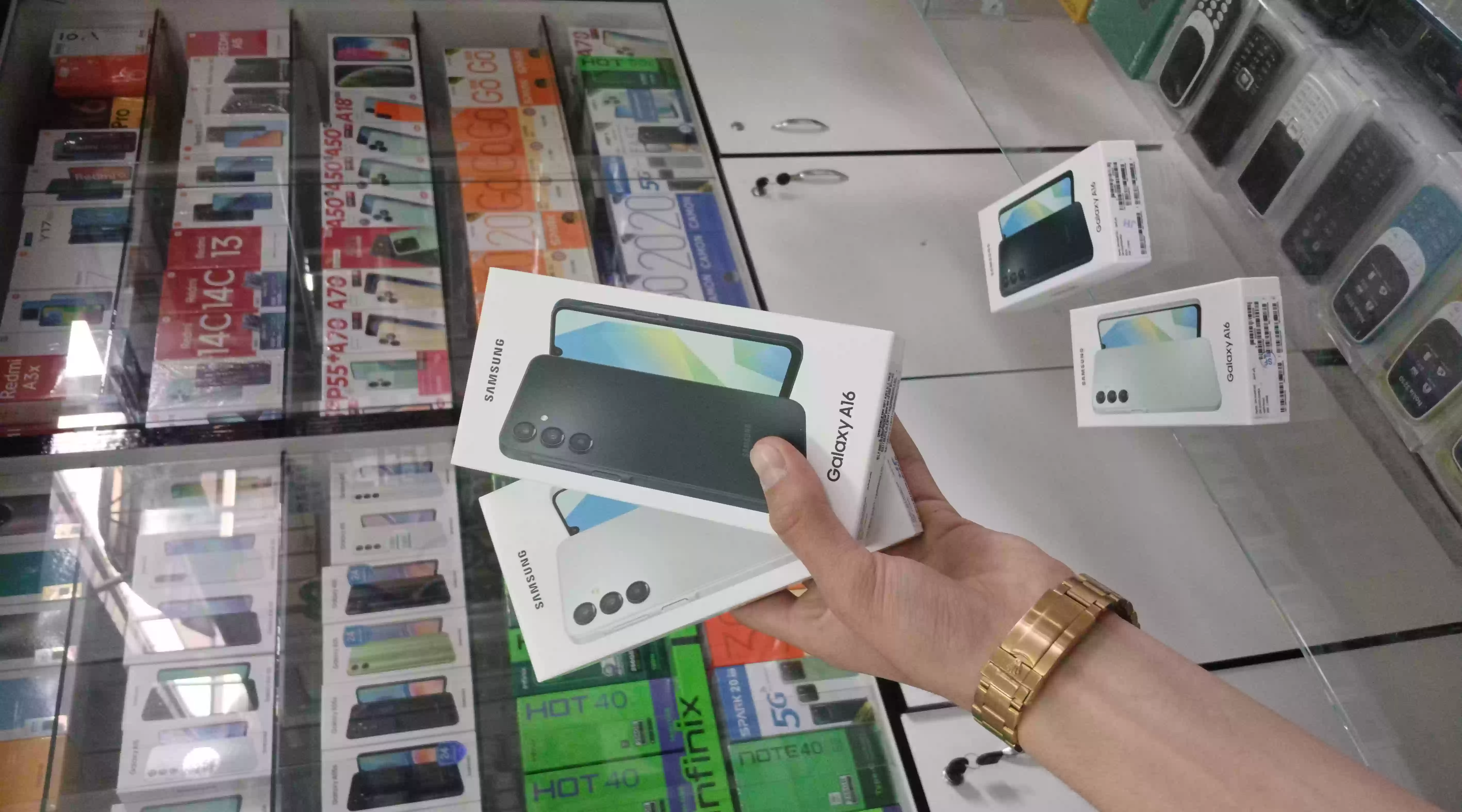 galaxy A16 