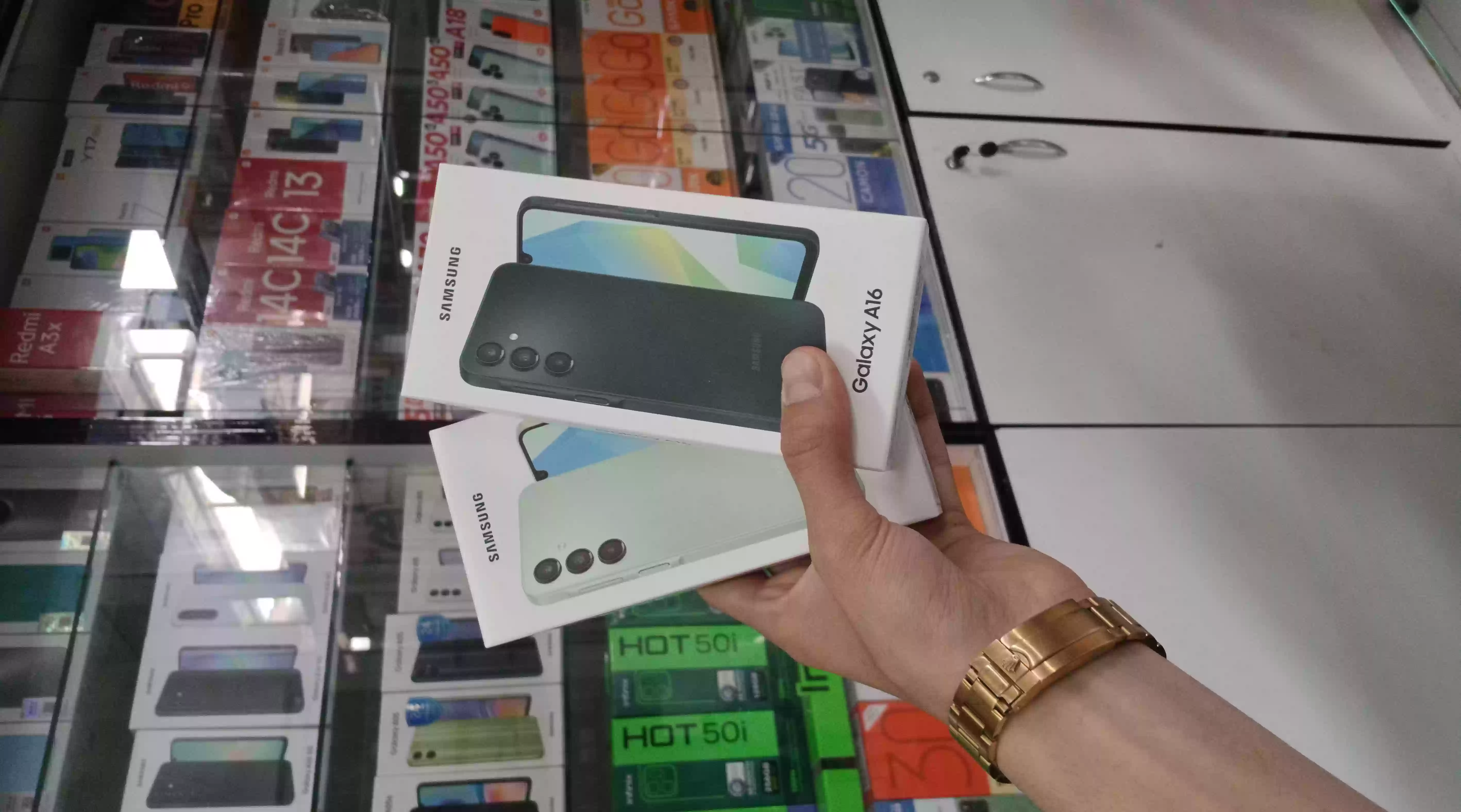 galaxy A16 