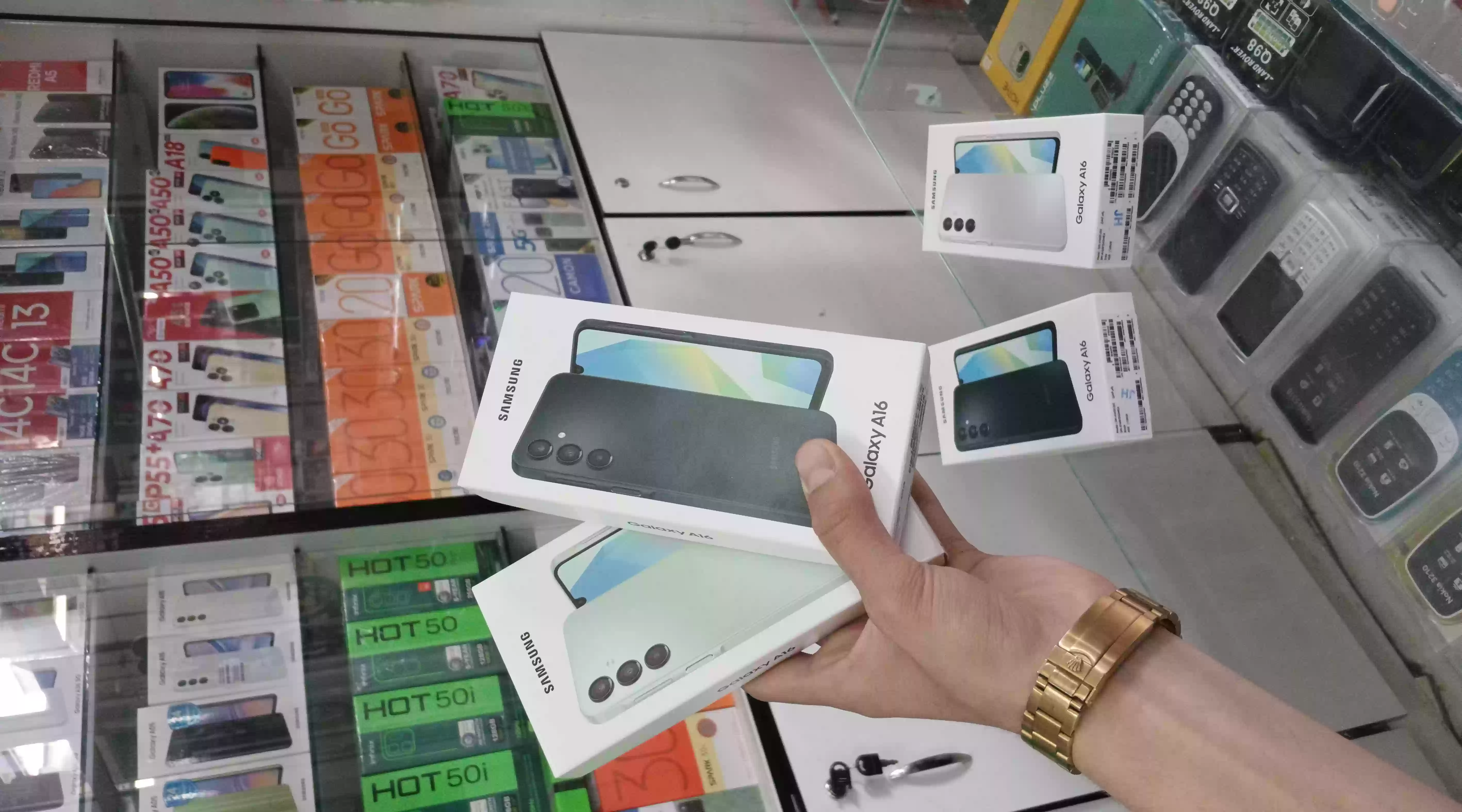 galaxy A16 