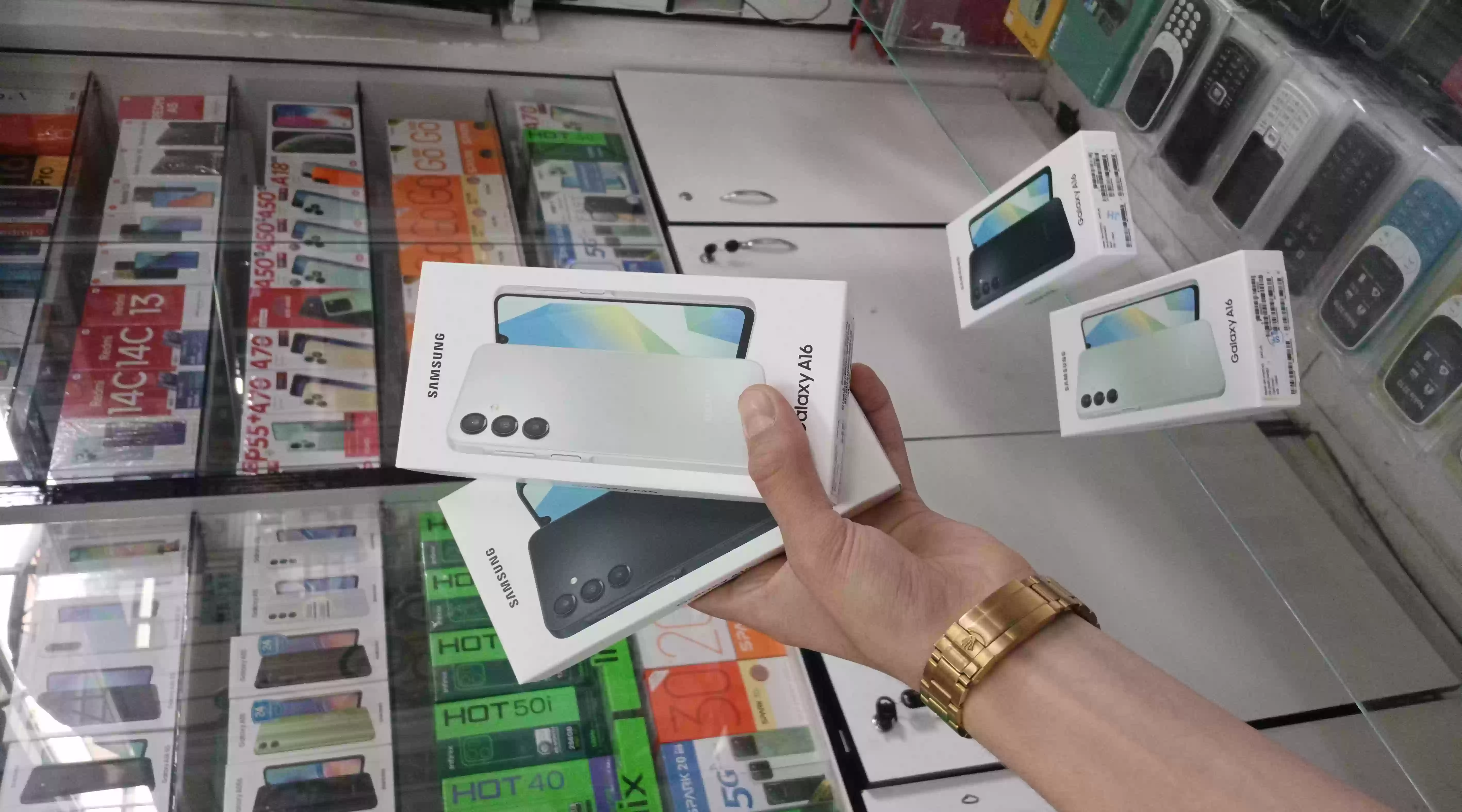 galaxy A16 