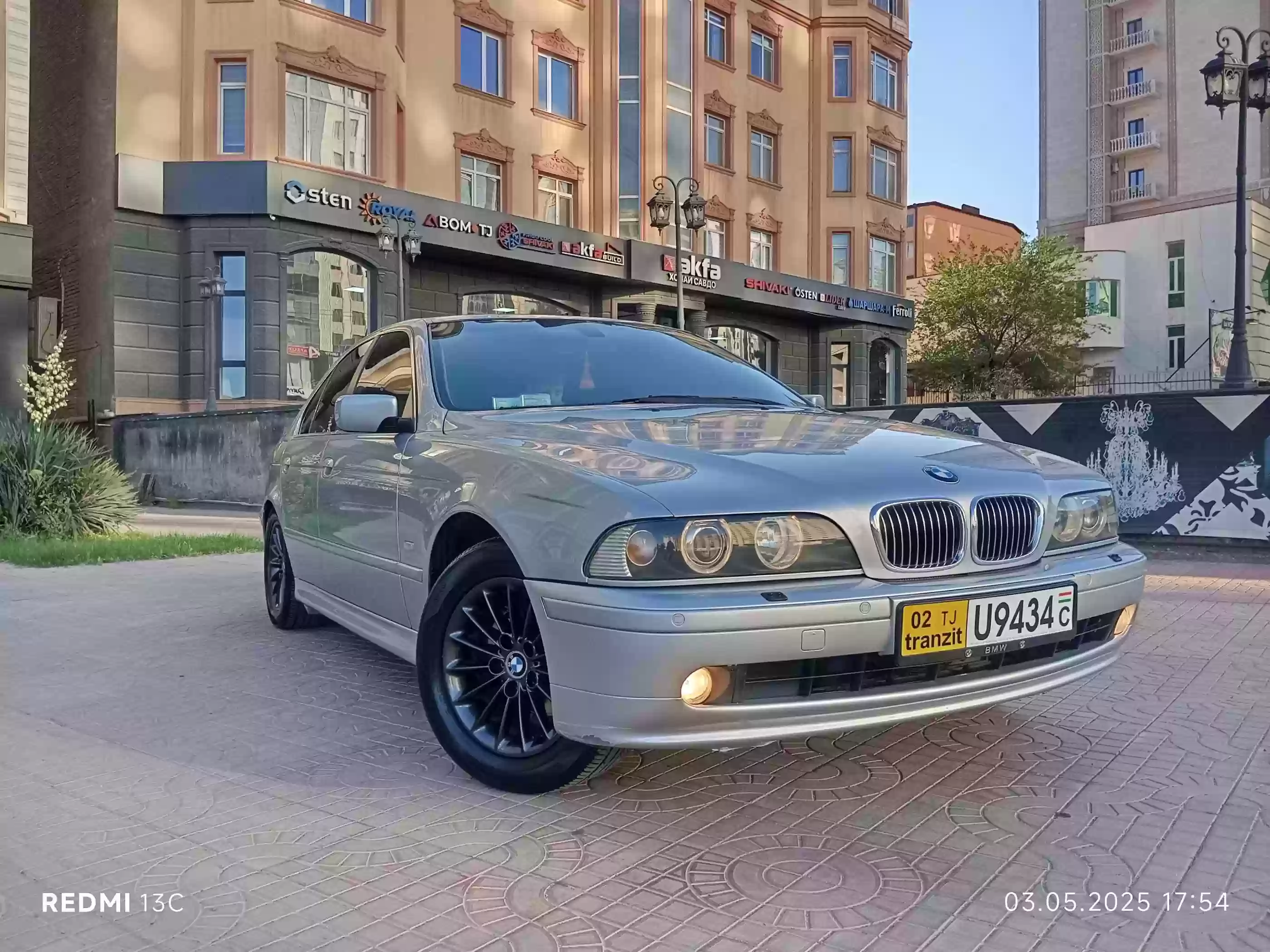BMW 5 series 2000