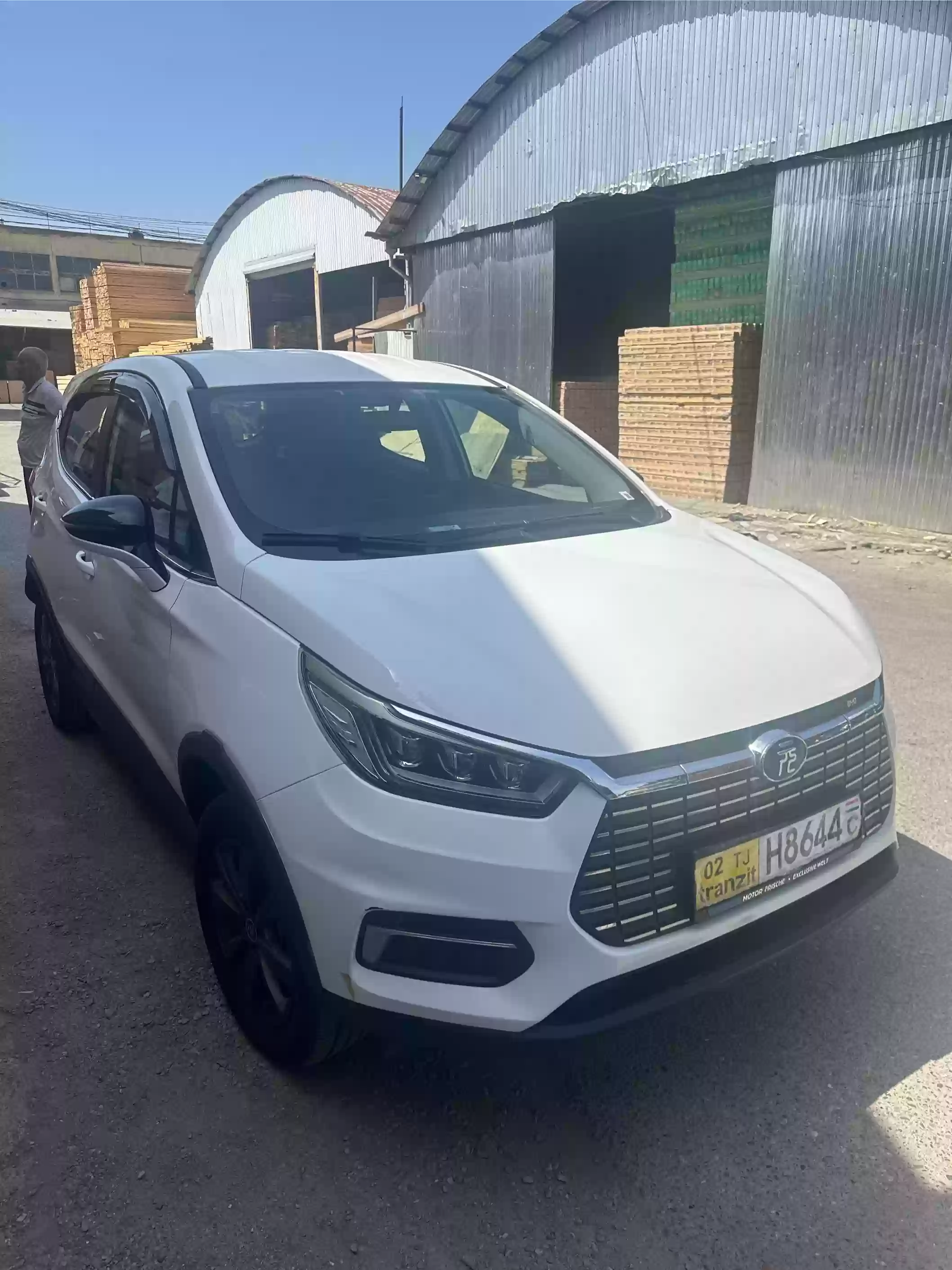 BYD Yuan 2024