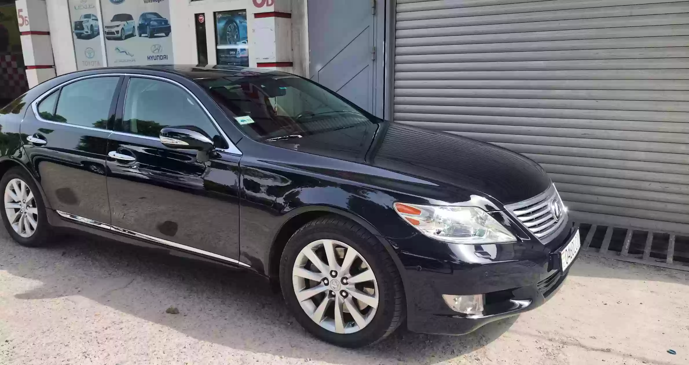 Lexus Ls series 2010