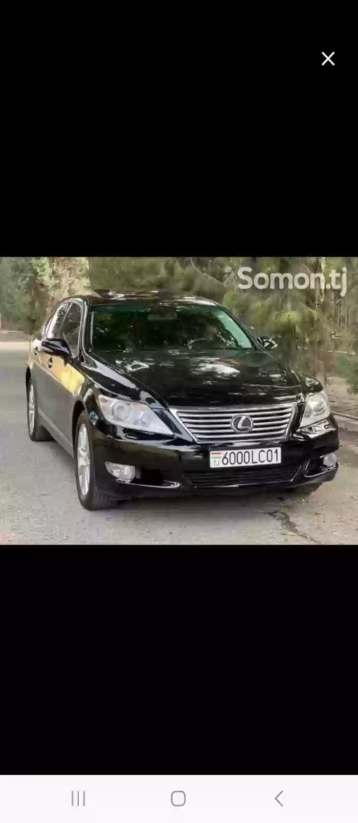 Lexus Ls series 2010
