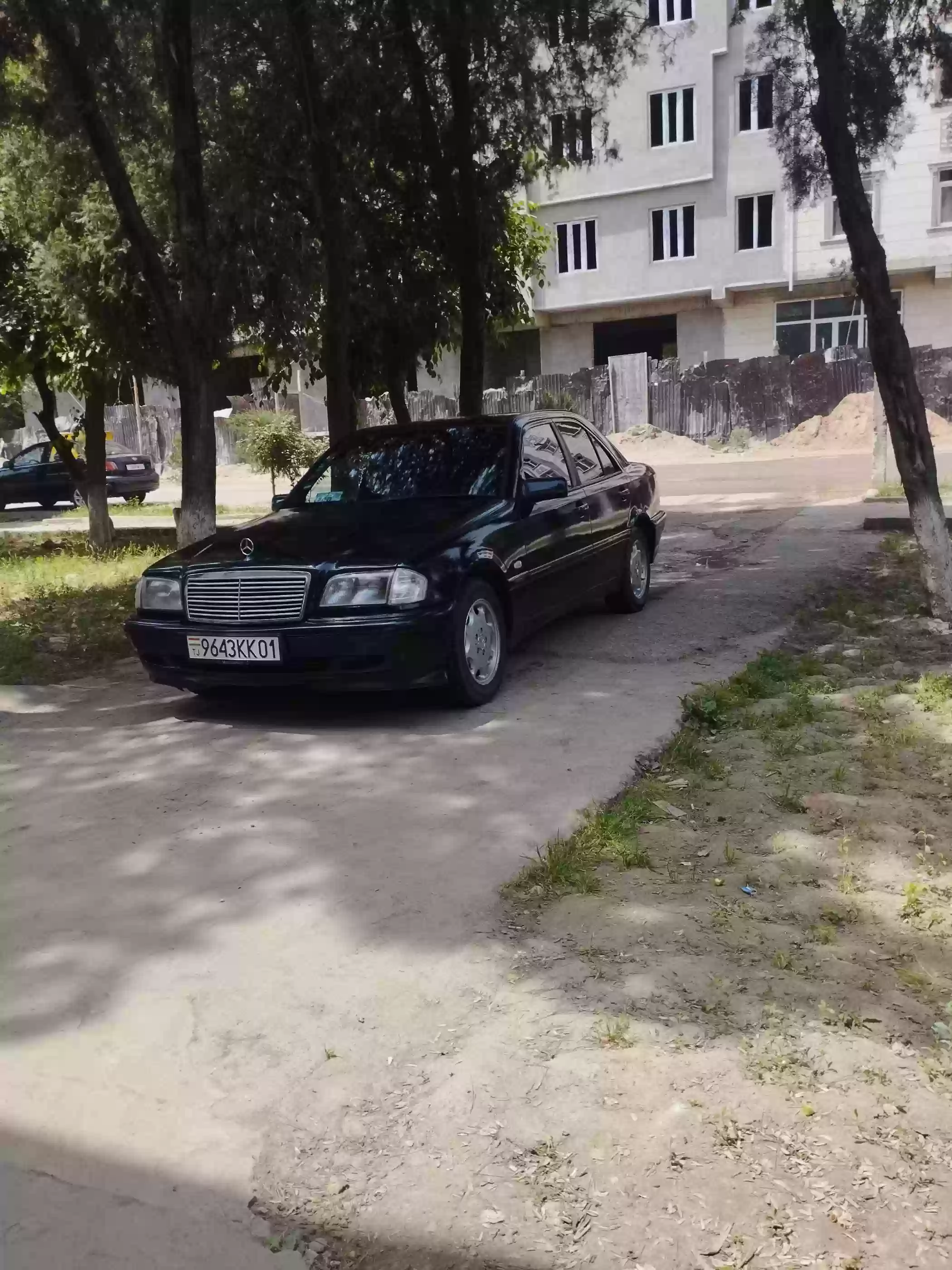Mercedes-benz C class 1998